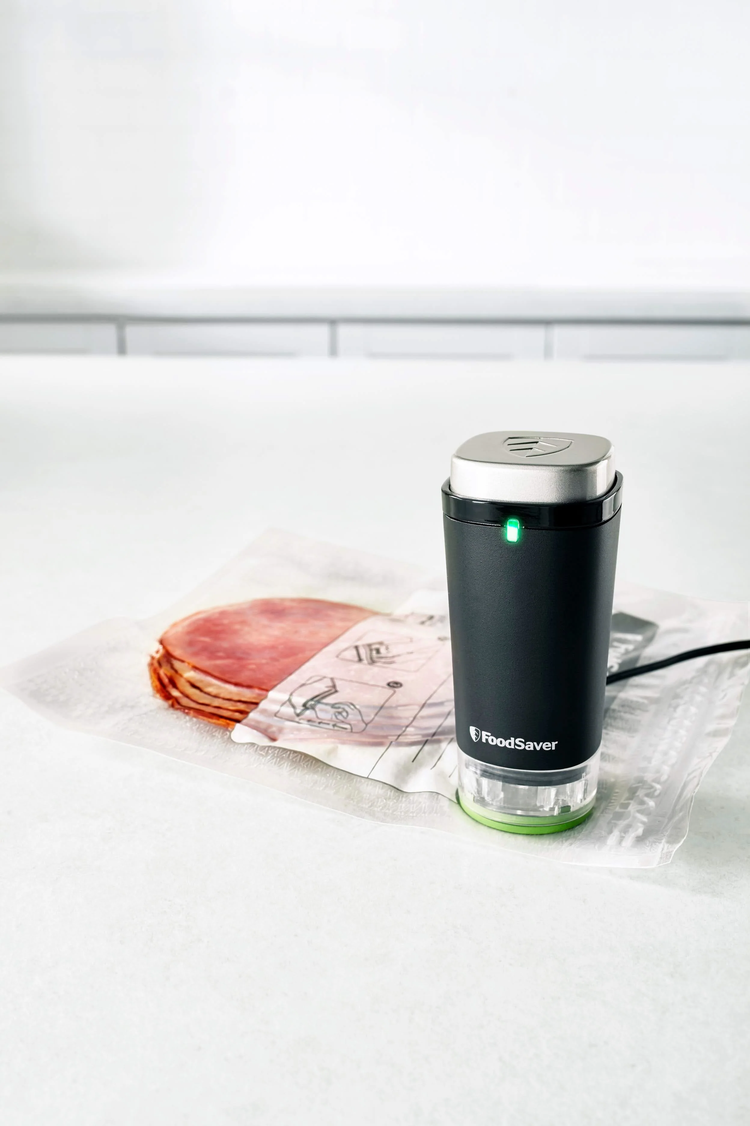 Máquina de envasado al vacío portátil FoodSaver – compacta – VS1199X
