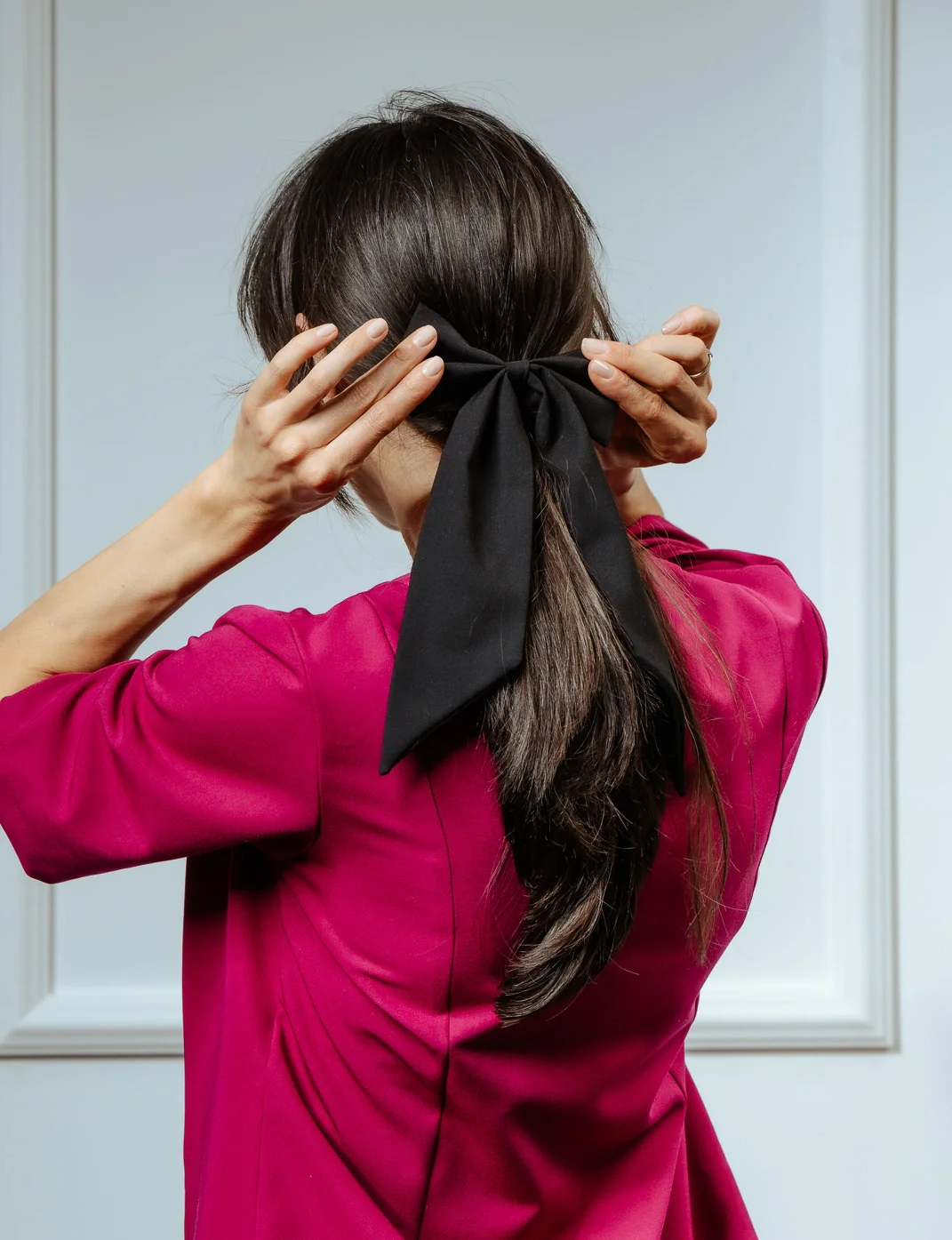 Kokarda SARA do włosów