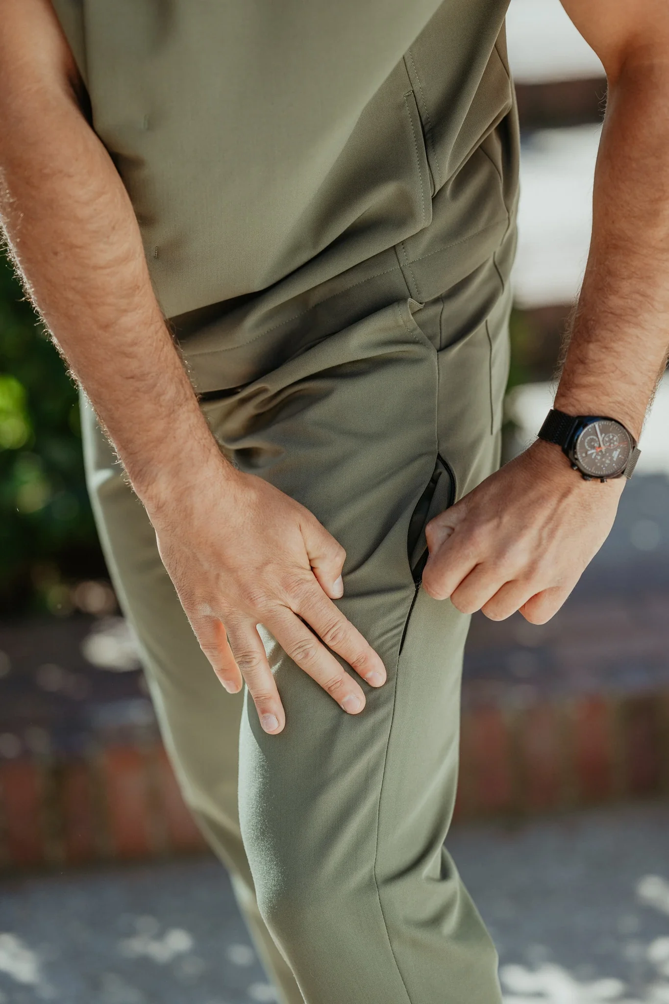 Spodnie medyczne męskie MONAKO Profi.Me