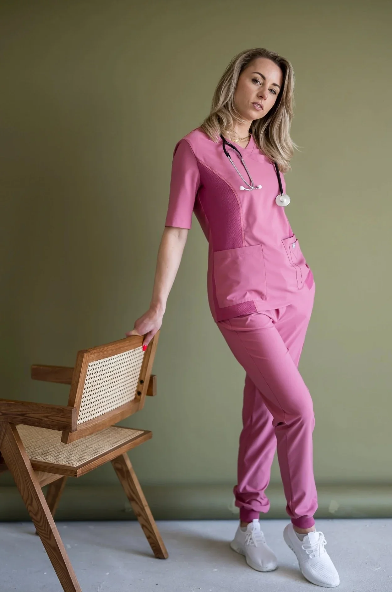 Bluzka medyczna damska PASSION Active.Me