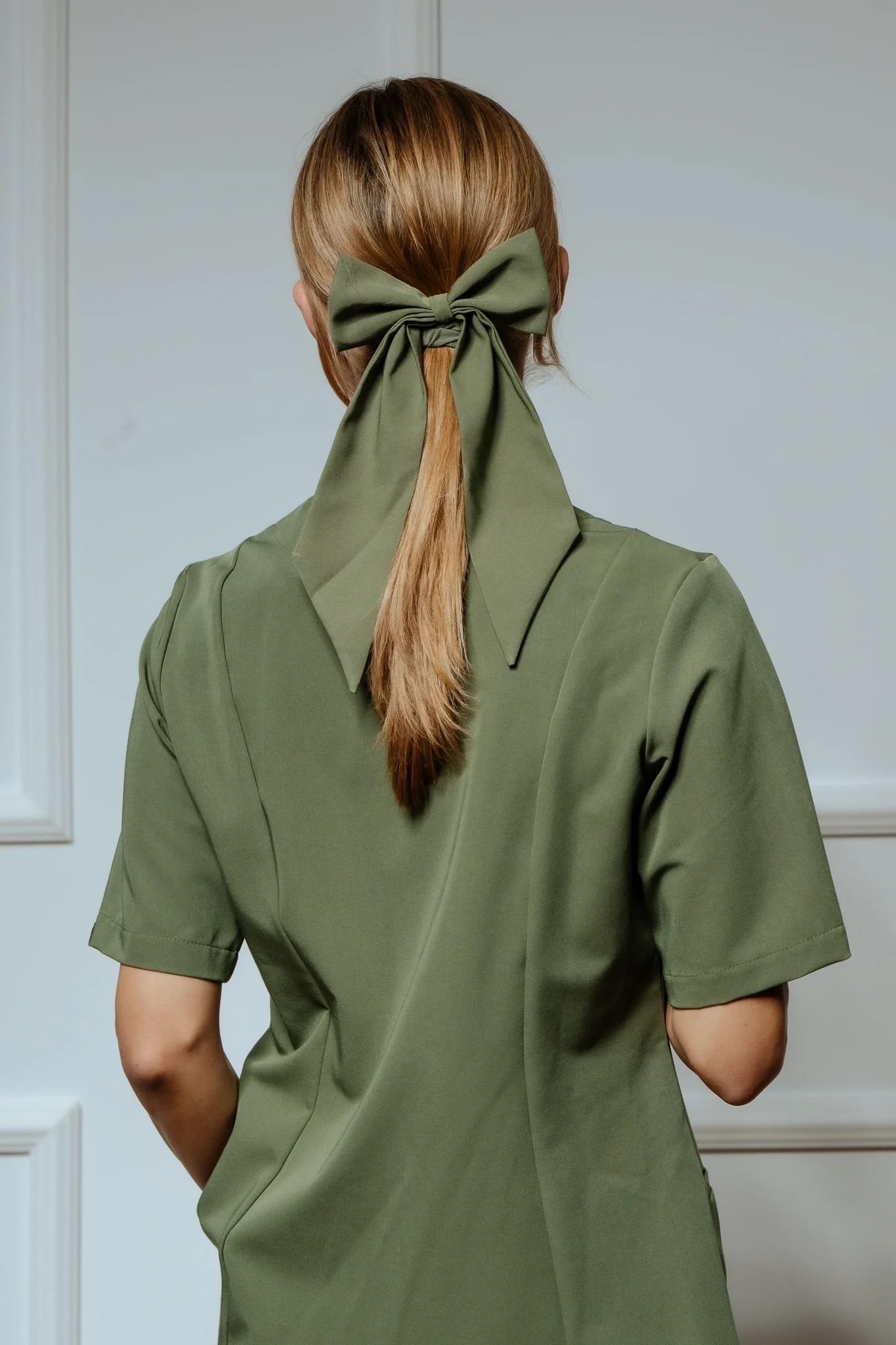 Kokarda SARA do włosów