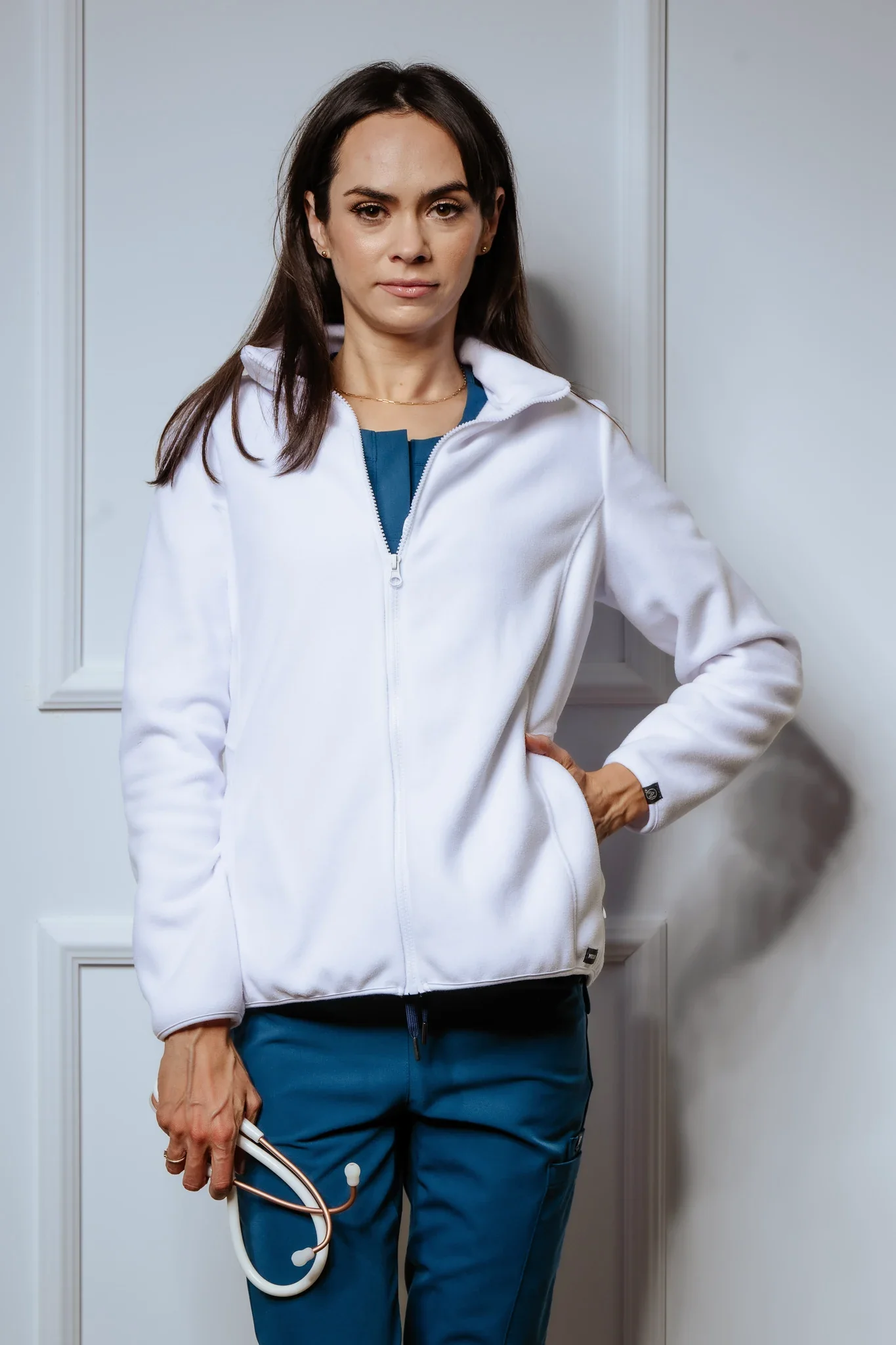 Bluza medyczna POCCO polarowa