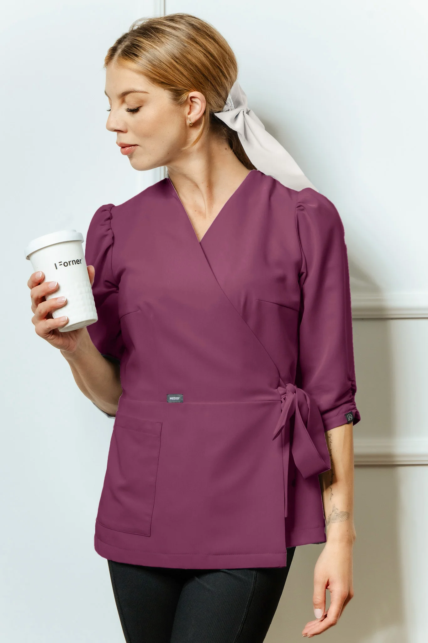 Tunika kosmetyczna damska LAMER Beauty