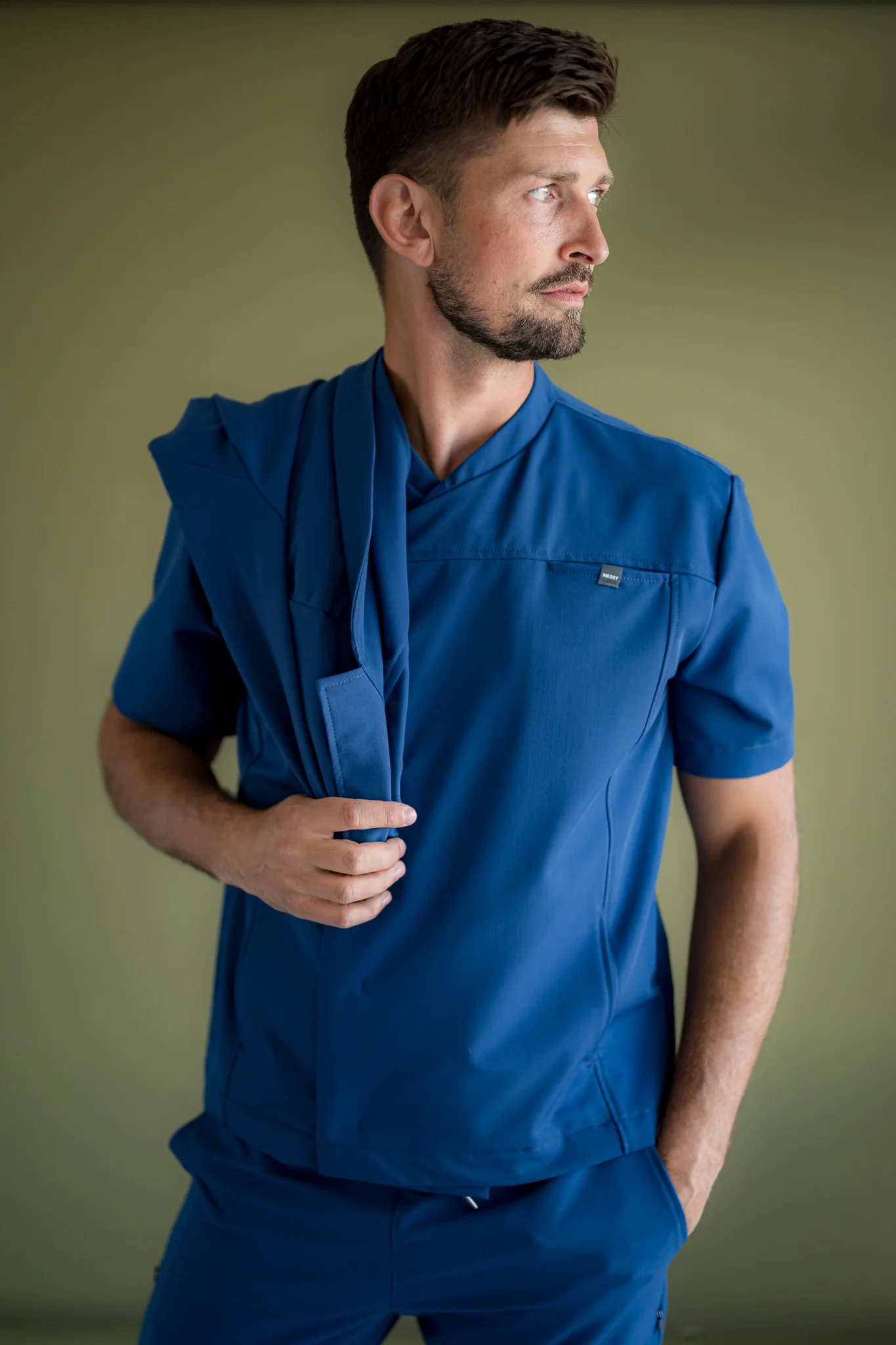 Bluzka medyczna męska MONAKO Profi.Me