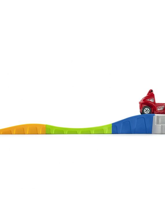 2025 Step2 Montañas rusas balancín – Edición aniversario | Juguete para montar para niños desde 2 años