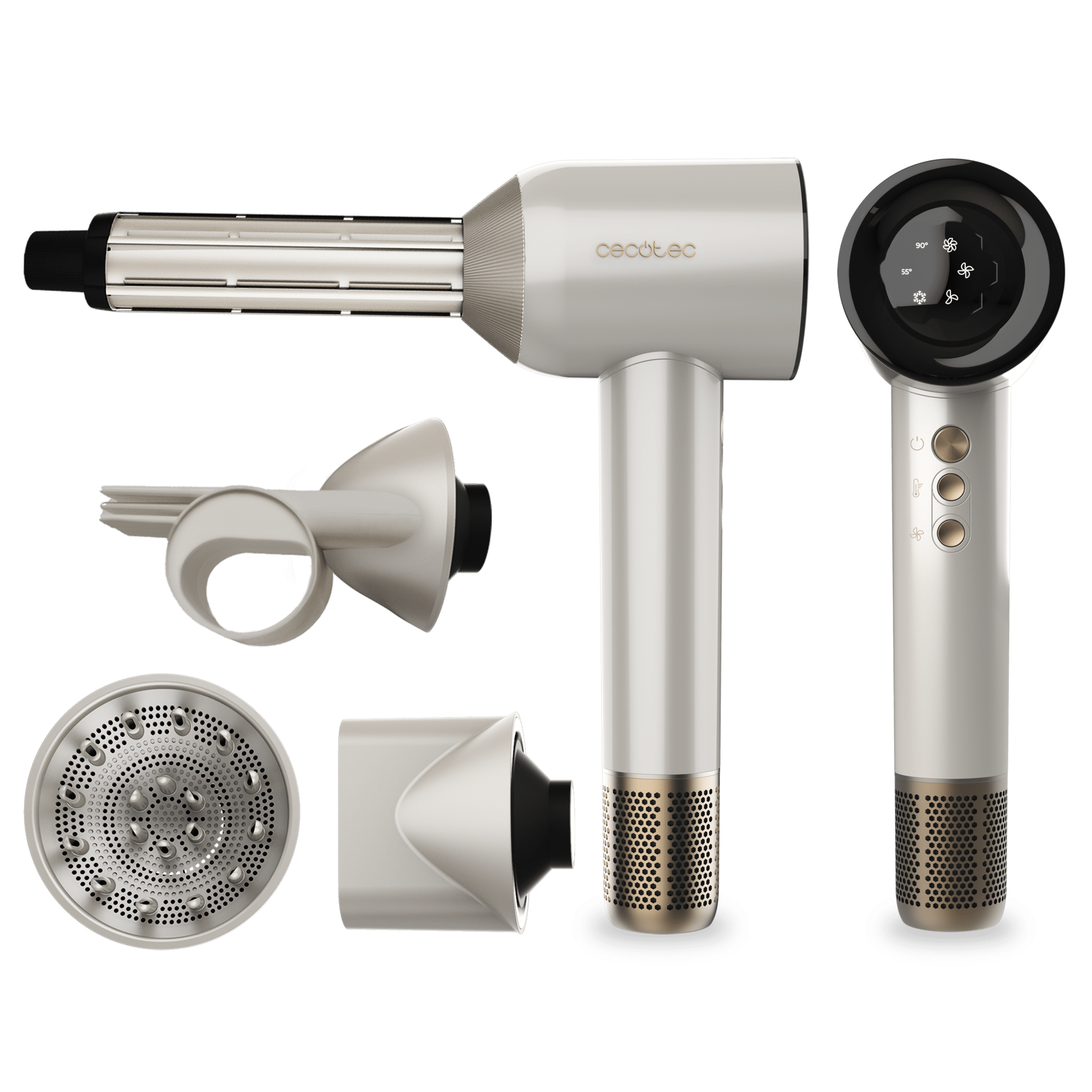 DryGlam Waves Champagne