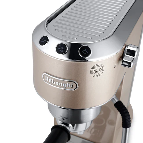 De'Longhi Dedica Arte EC885 - Cafetera espresso compacta con espumador profesional y 15 bares de presión