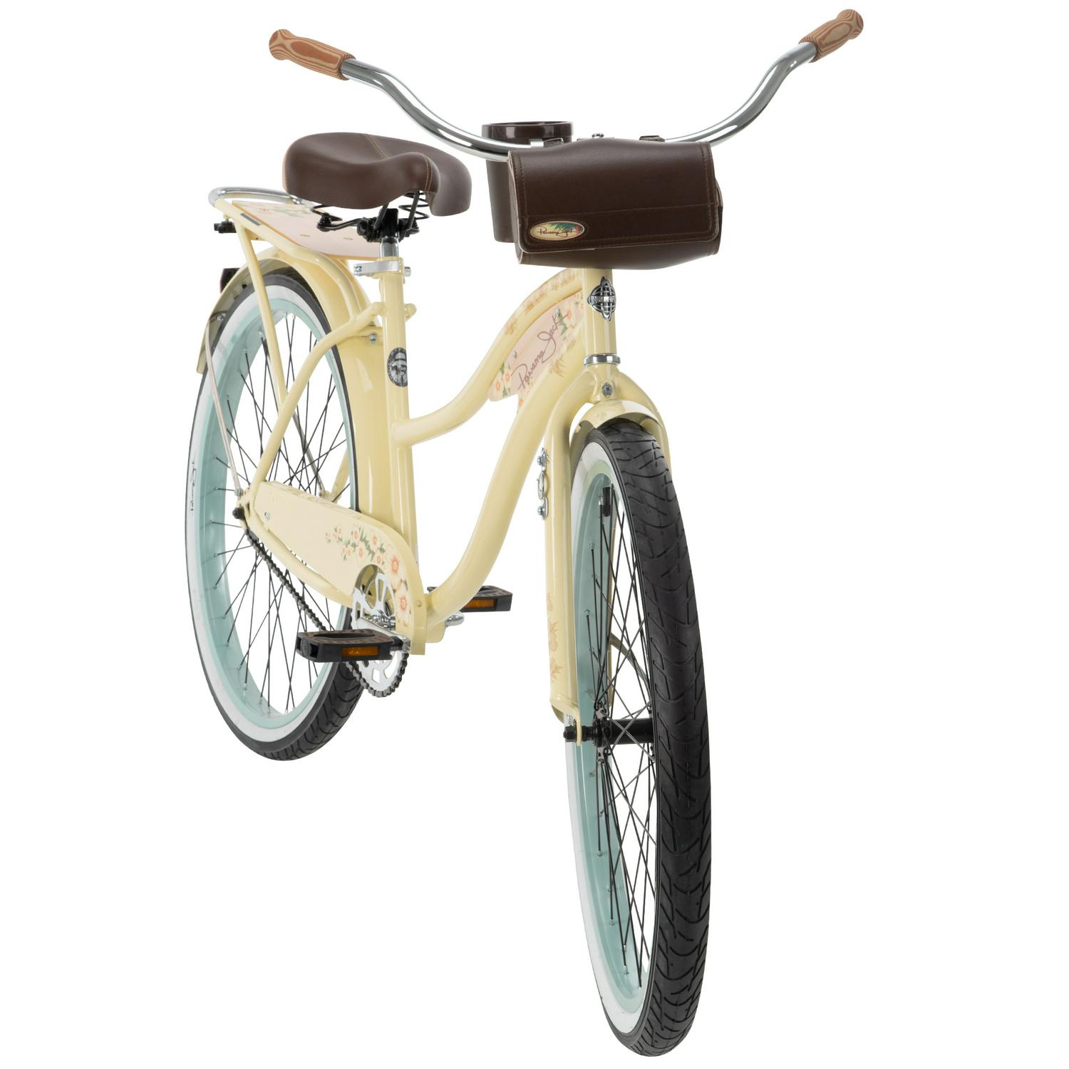 2025 Huffy Panama Jack bicicleta cruiser de 26 pulgadas para mujer – Elegante y cómoda