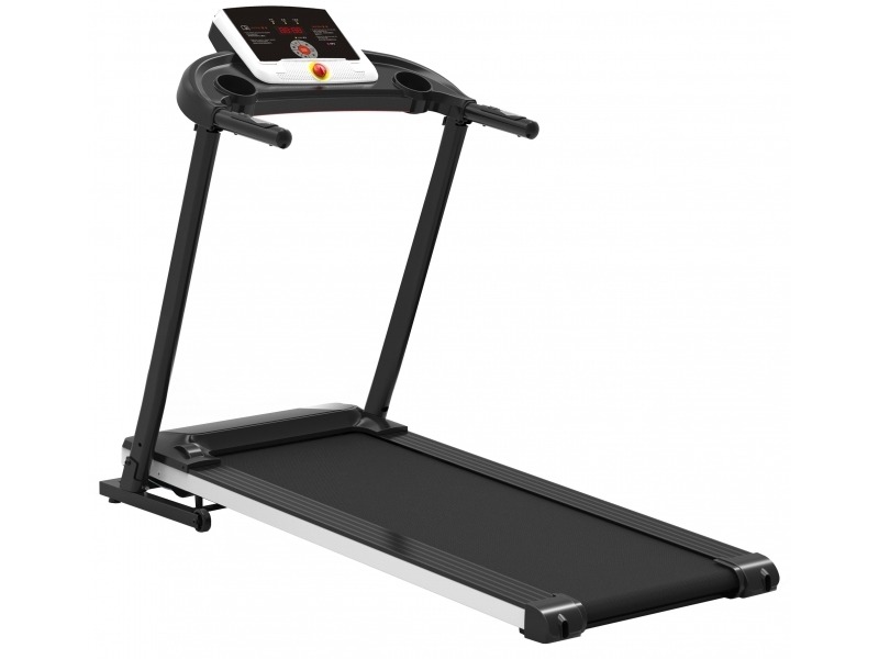 Banda de alergat electrica FitTronic® Delta 2000, putere max motor 2.0 cp, suprafata de alergare 122x42 cm, viteza 12 km/h