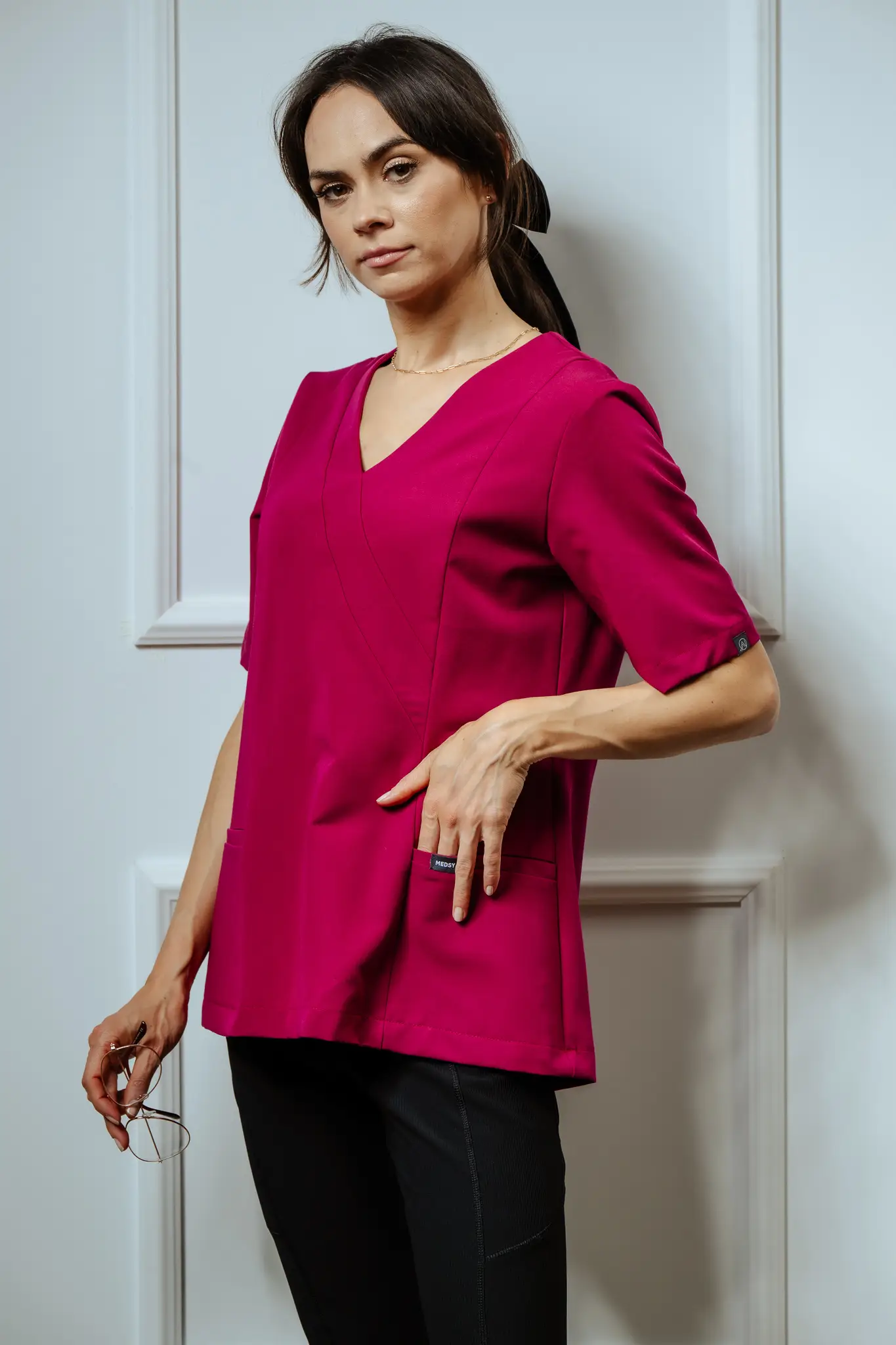 Bluzka medyczna damska VERONA Profi.Me