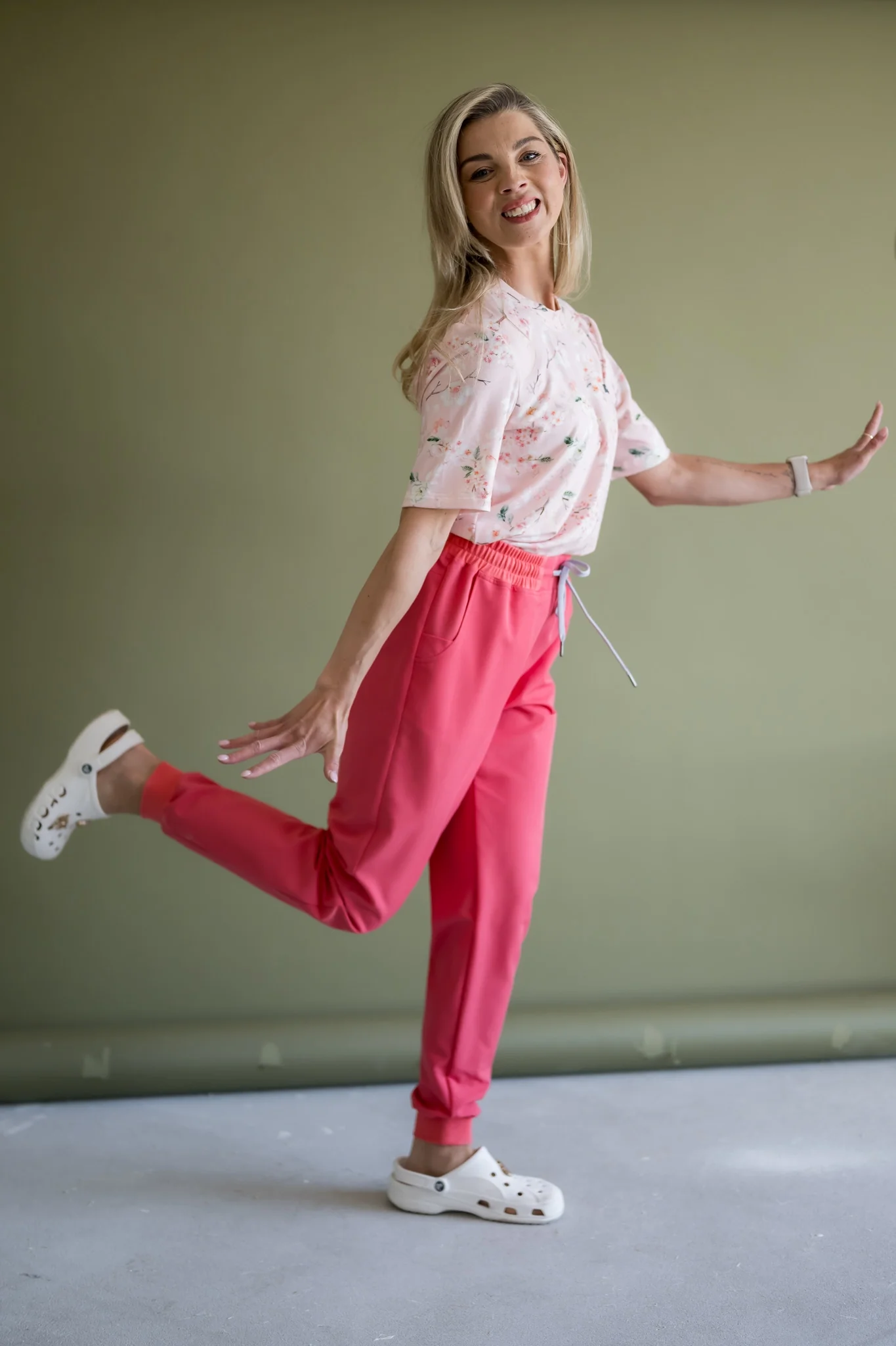 Joggery medyczne damskie ALURA Profi.Me