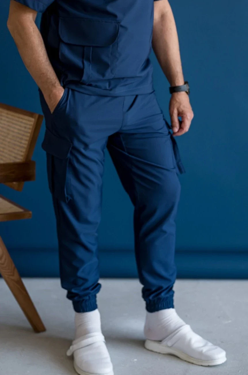 Joggery medyczne męskie CARGO Active.Me