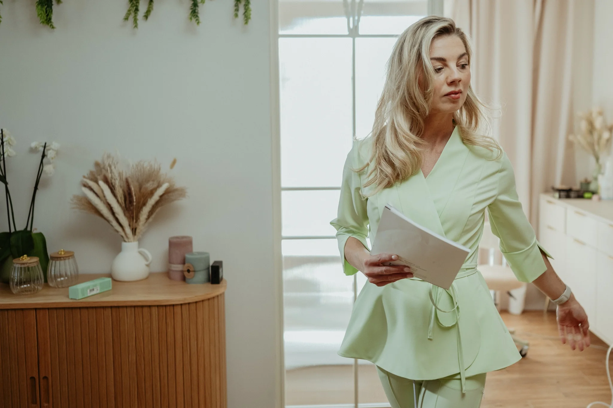 Tunika kosmetyczna damska IMPRESSION Beauty