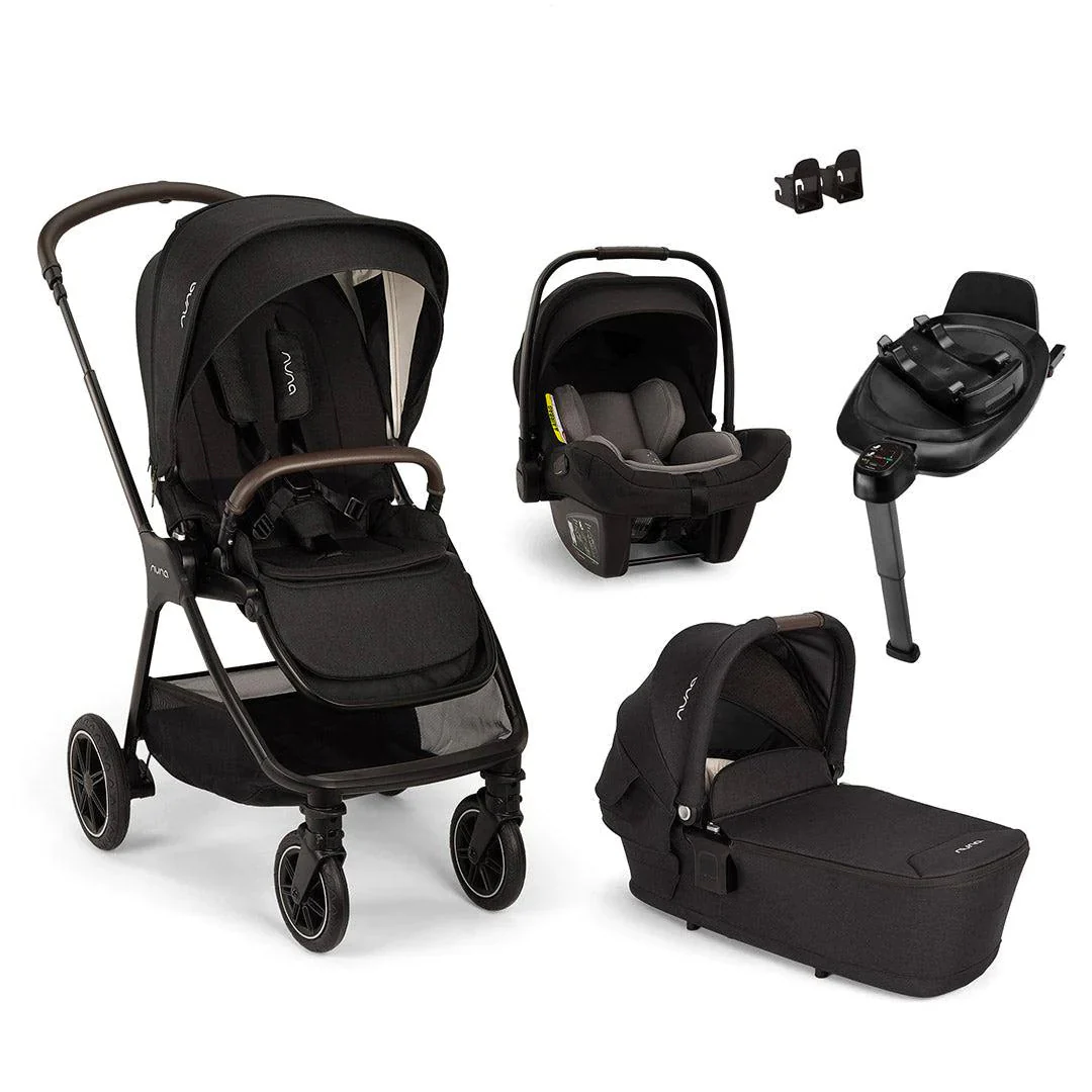 2025 Nuna TRIV Next + PIPA NEXT Sistema de viaje en Caviar – Elegante, seguro y compacto para tus desplazamientos
