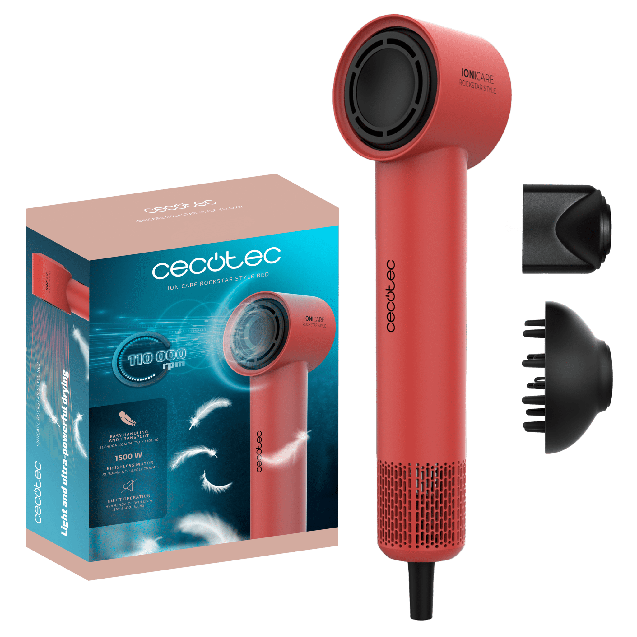 IoniCare RockStar Style Red