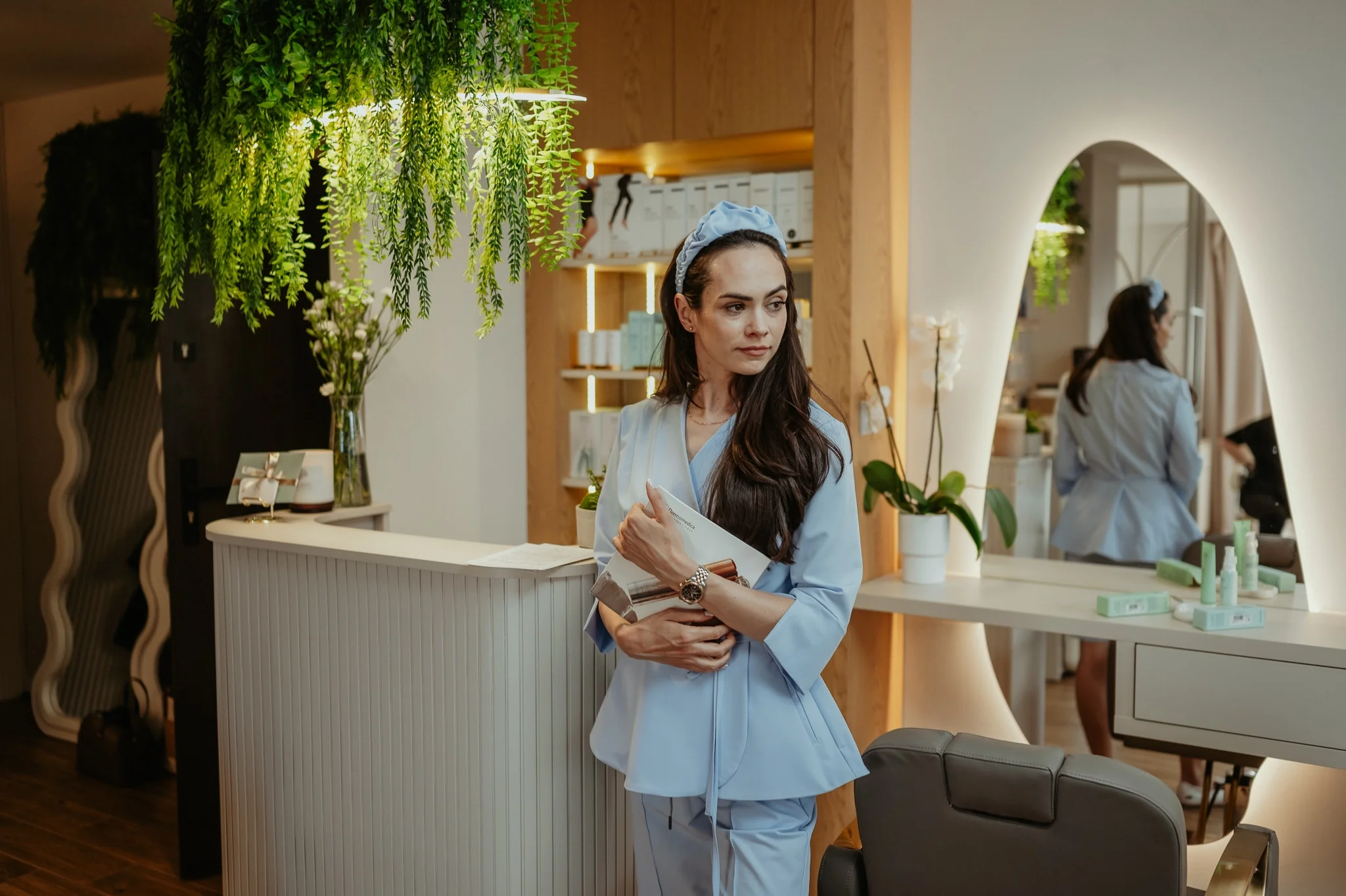 Tunika kosmetyczna damska IMPRESSION Beauty