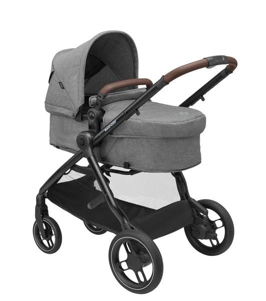 Maxi Cosi Zelia S Trio T/System – Cochecito 3 en 1 Completo y Versátil