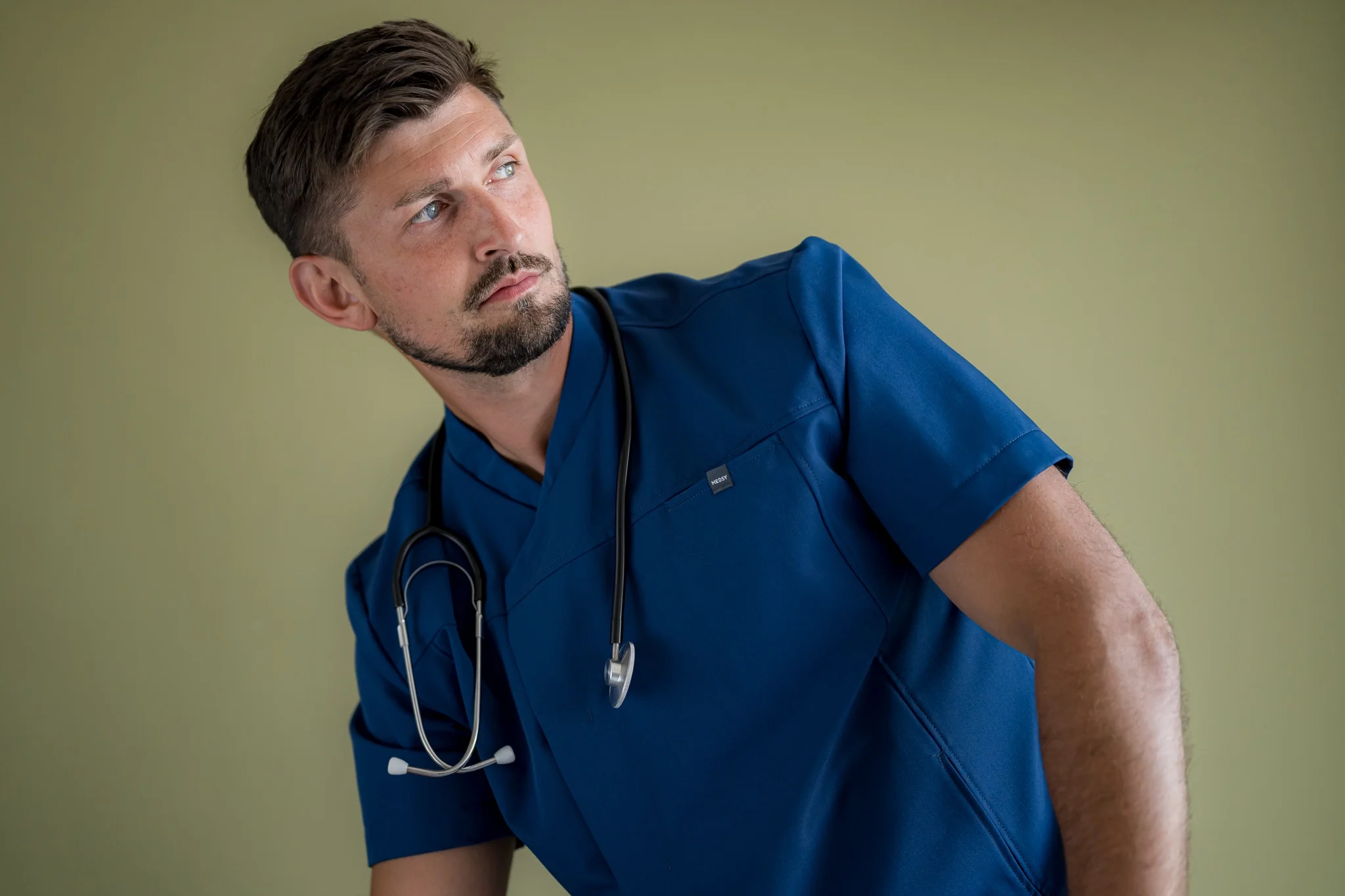 Bluzka medyczna męska MONAKO Profi.Me