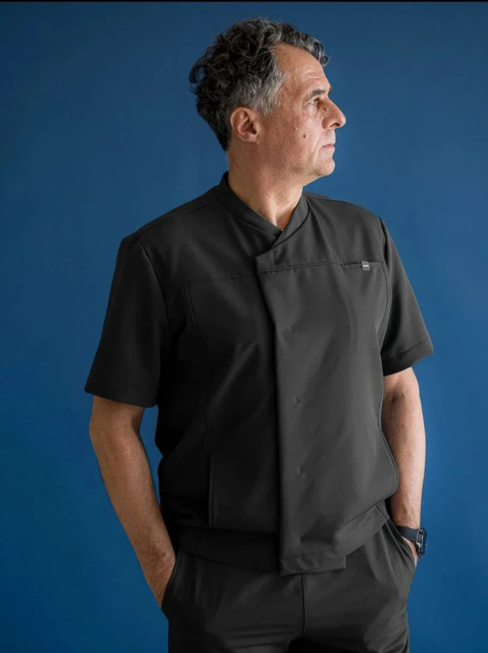 Bluzka medyczna męska MONAKO Profi.Me