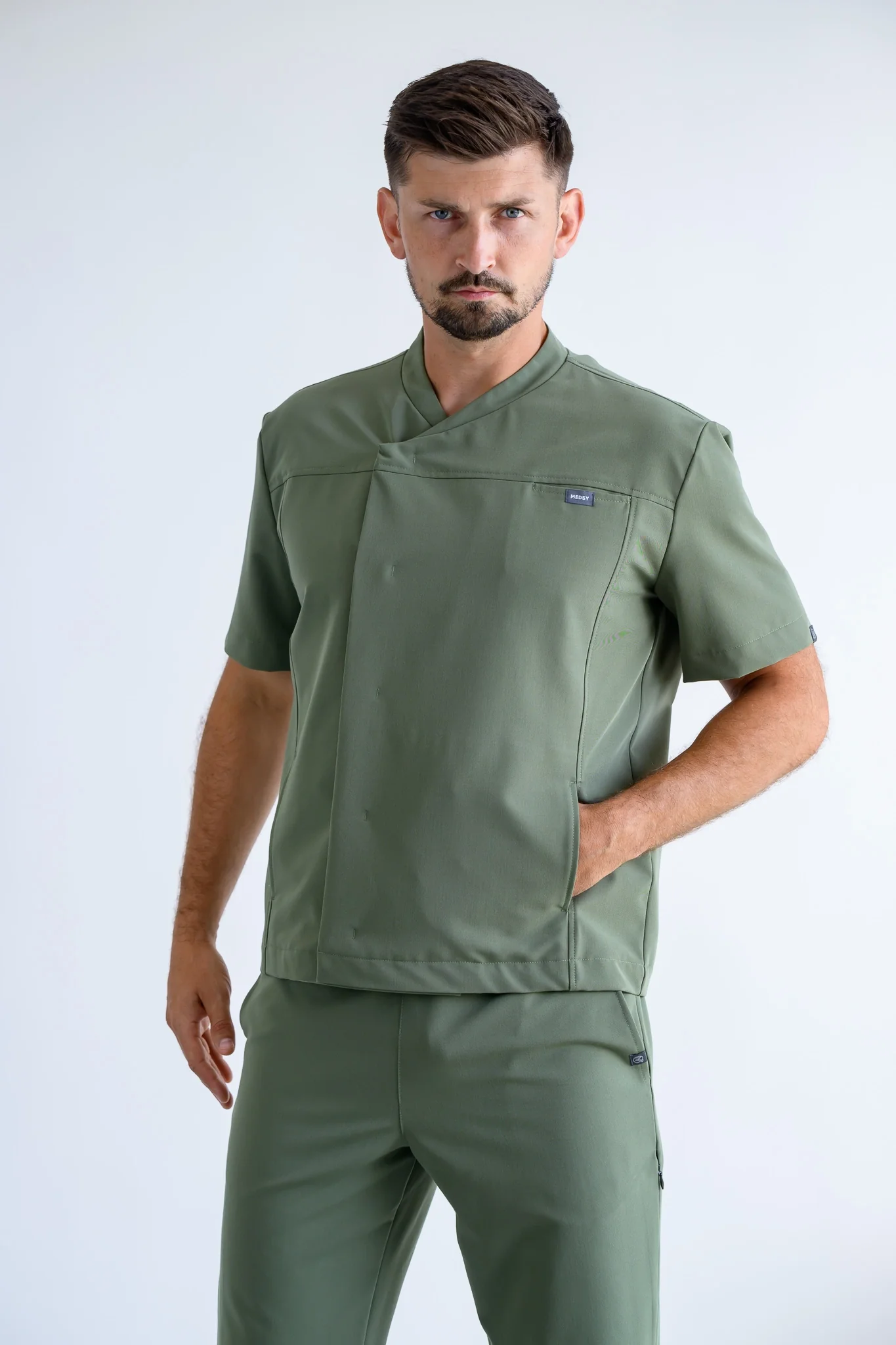 Bluzka medyczna męska MONAKO Profi.Me