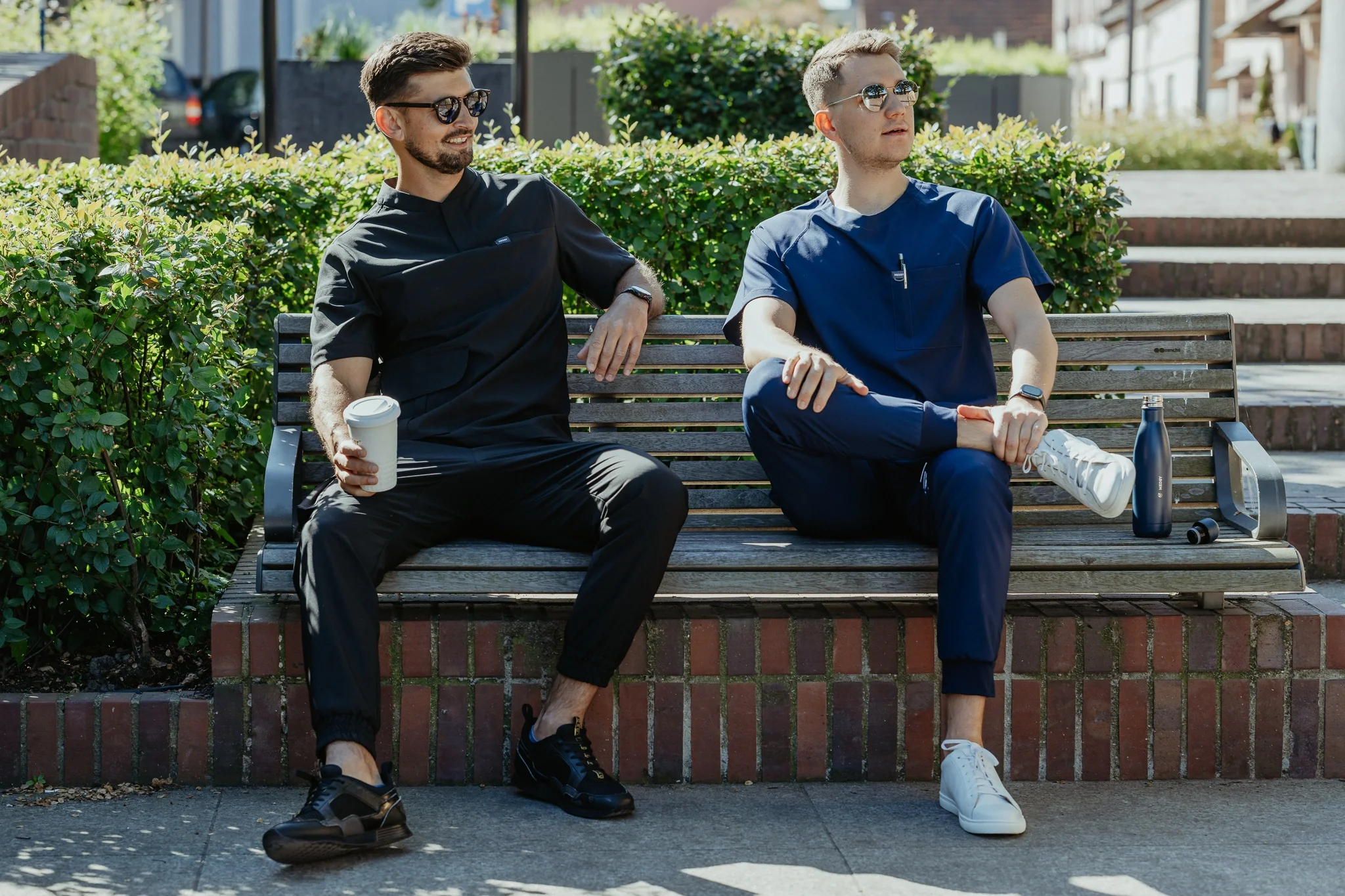 Bluza medyczna męska CARGO Active.Me