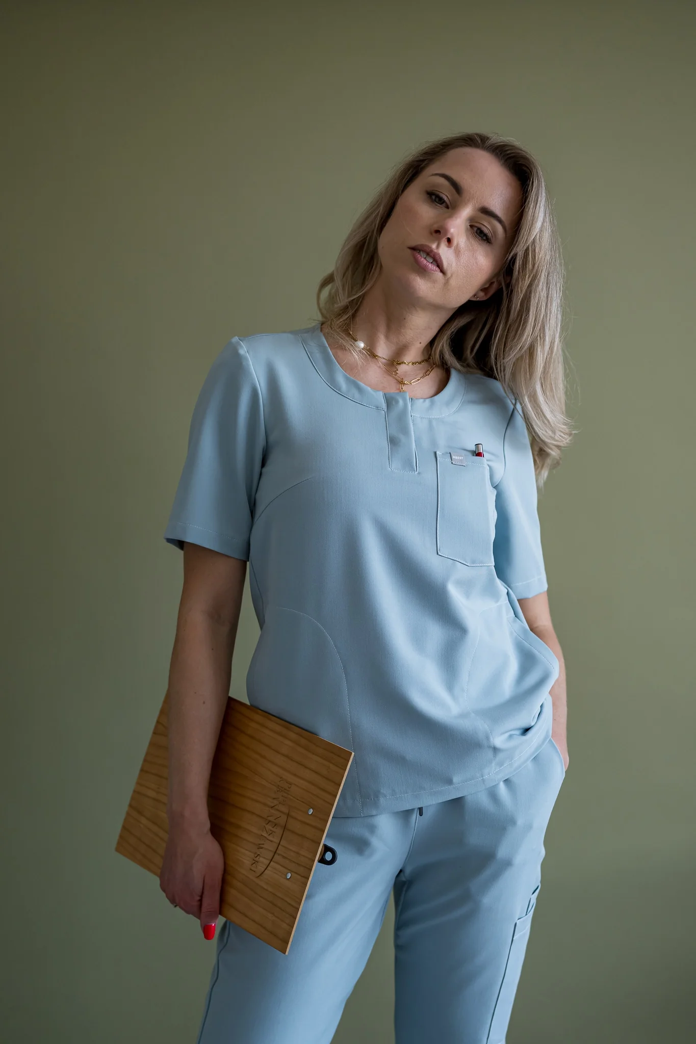 Bluzka medyczna damska ALURA Profi.Me