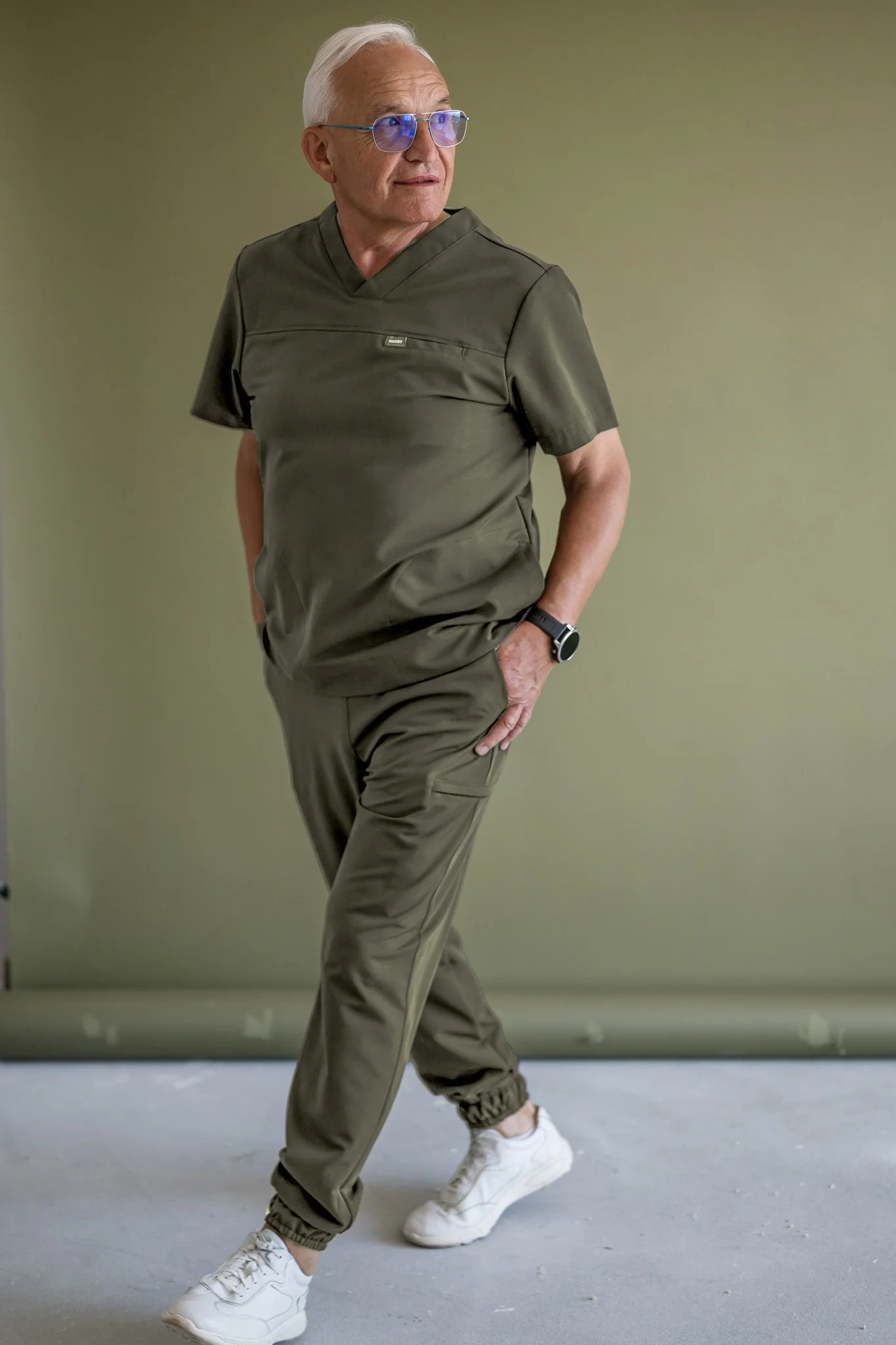 Bluza medyczna męska SUVE Active.Me