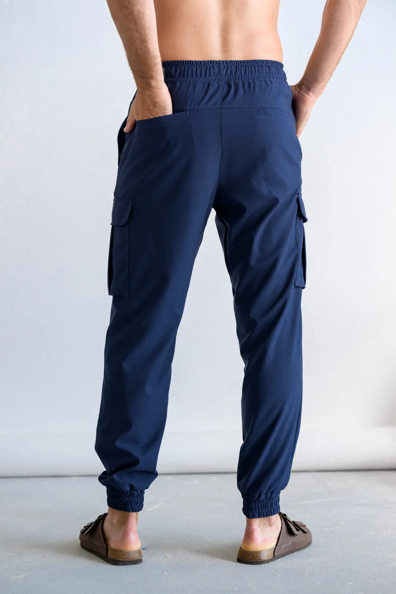 Joggery medyczne męskie CARGO Active.Me