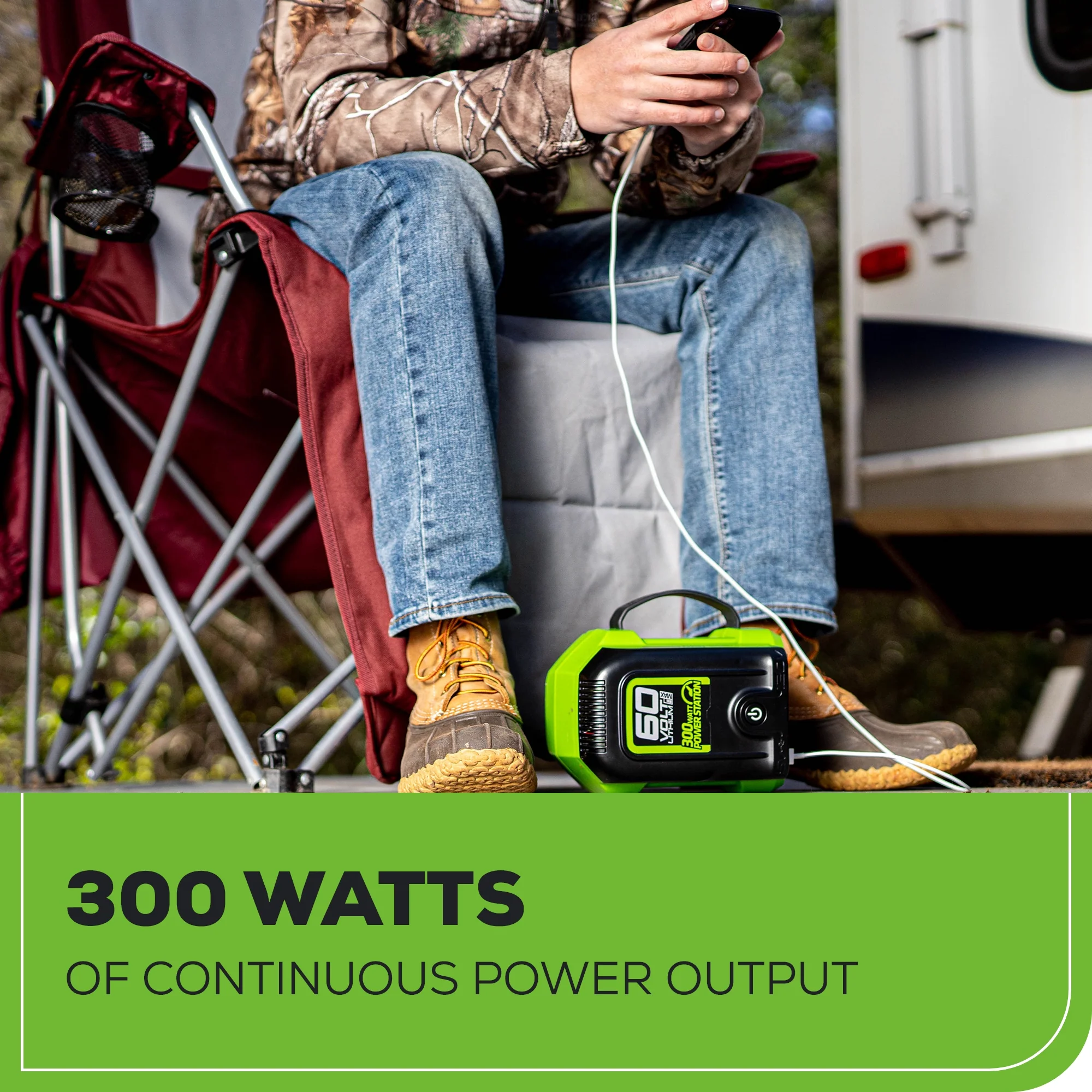 2025 Inversor de energía Pro 60V 300W (solo herramienta)