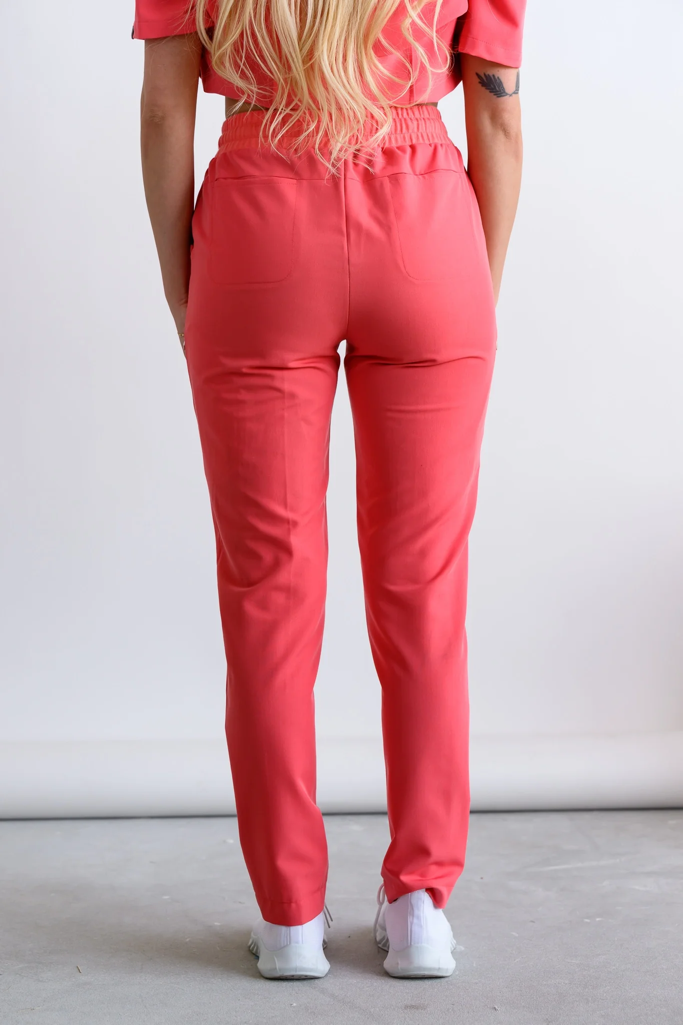 Spodnie medyczne damskie z kantem VERONA Profi.Me