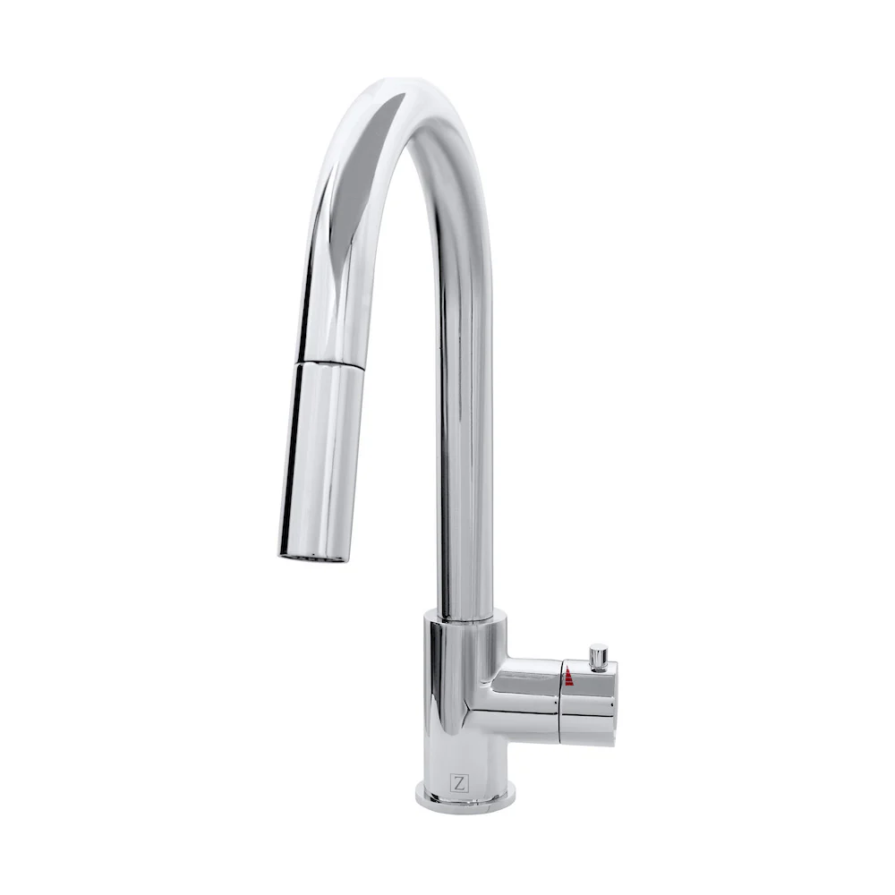 2025 ZLINE Grifo de Cocina Sin Contacto Gemini en Cromo (GEM-KFS-CH)