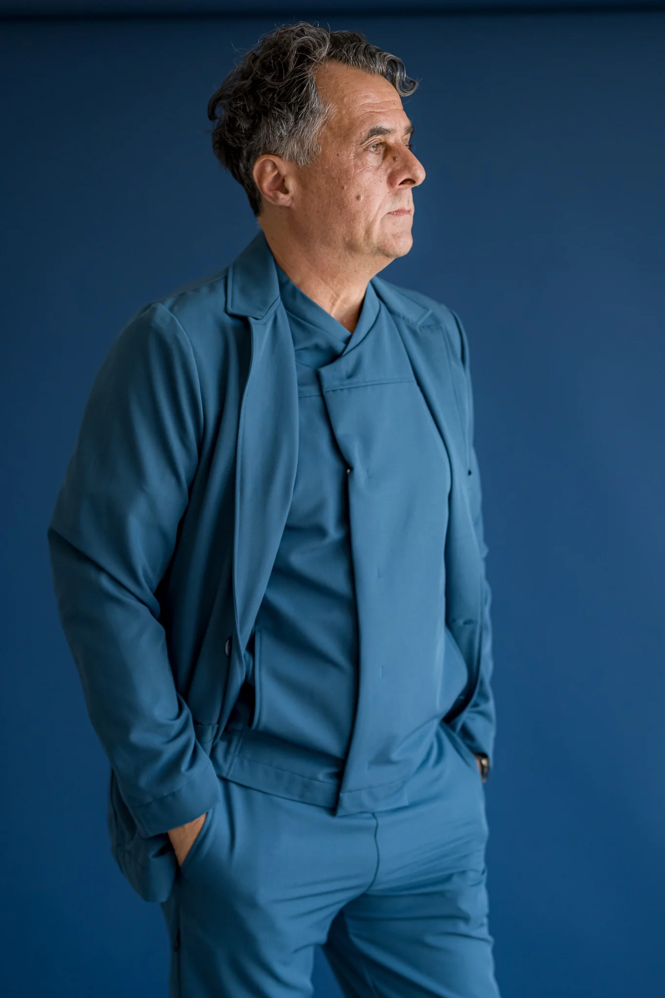 Bluzka medyczna męska MONAKO Profi.Me