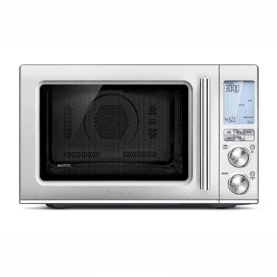 2025 Microondas Tostadora Breville Acero Inoxidable BMO870BSS1BUC1