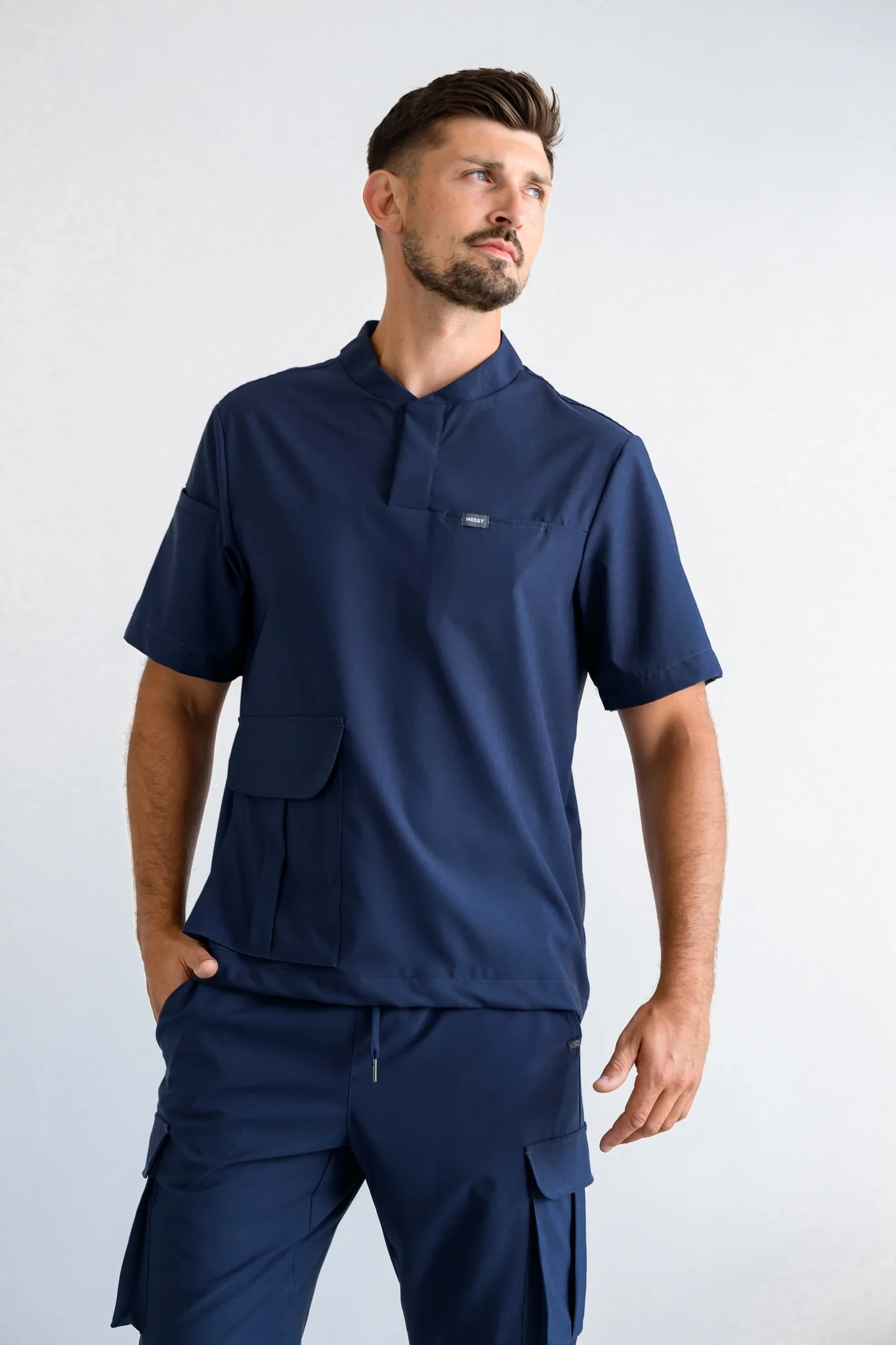 Bluza medyczna męska CARGO Active.Me