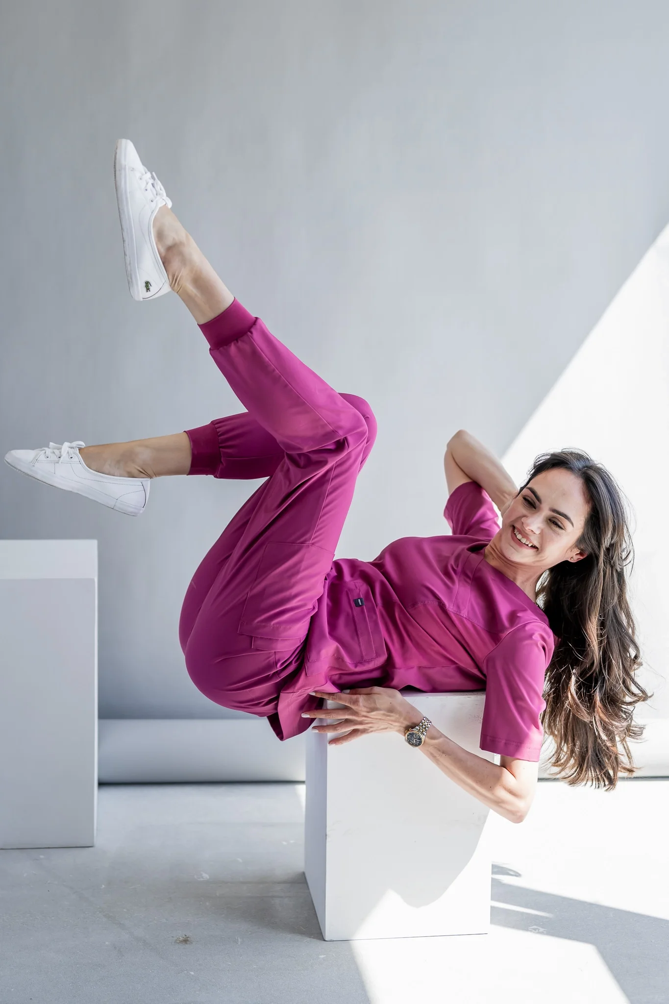 Joggery medyczne damskie PASSION Active.Me