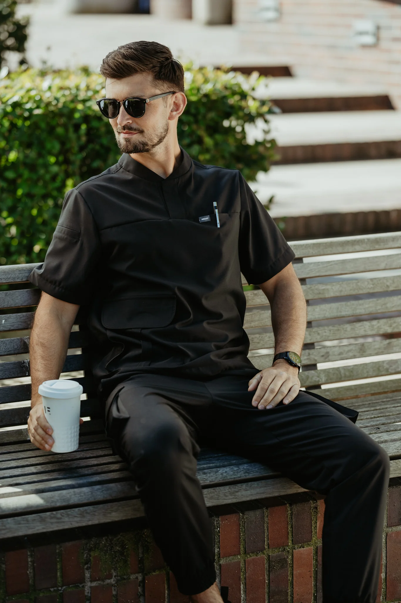 Bluza medyczna męska CARGO Active.Me