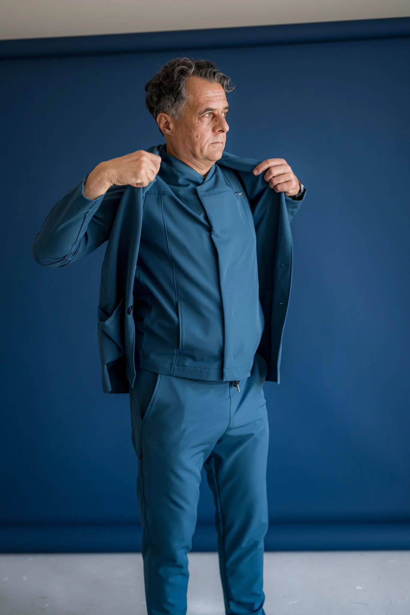 Spodnie medyczne męskie MONAKO Profi.Me