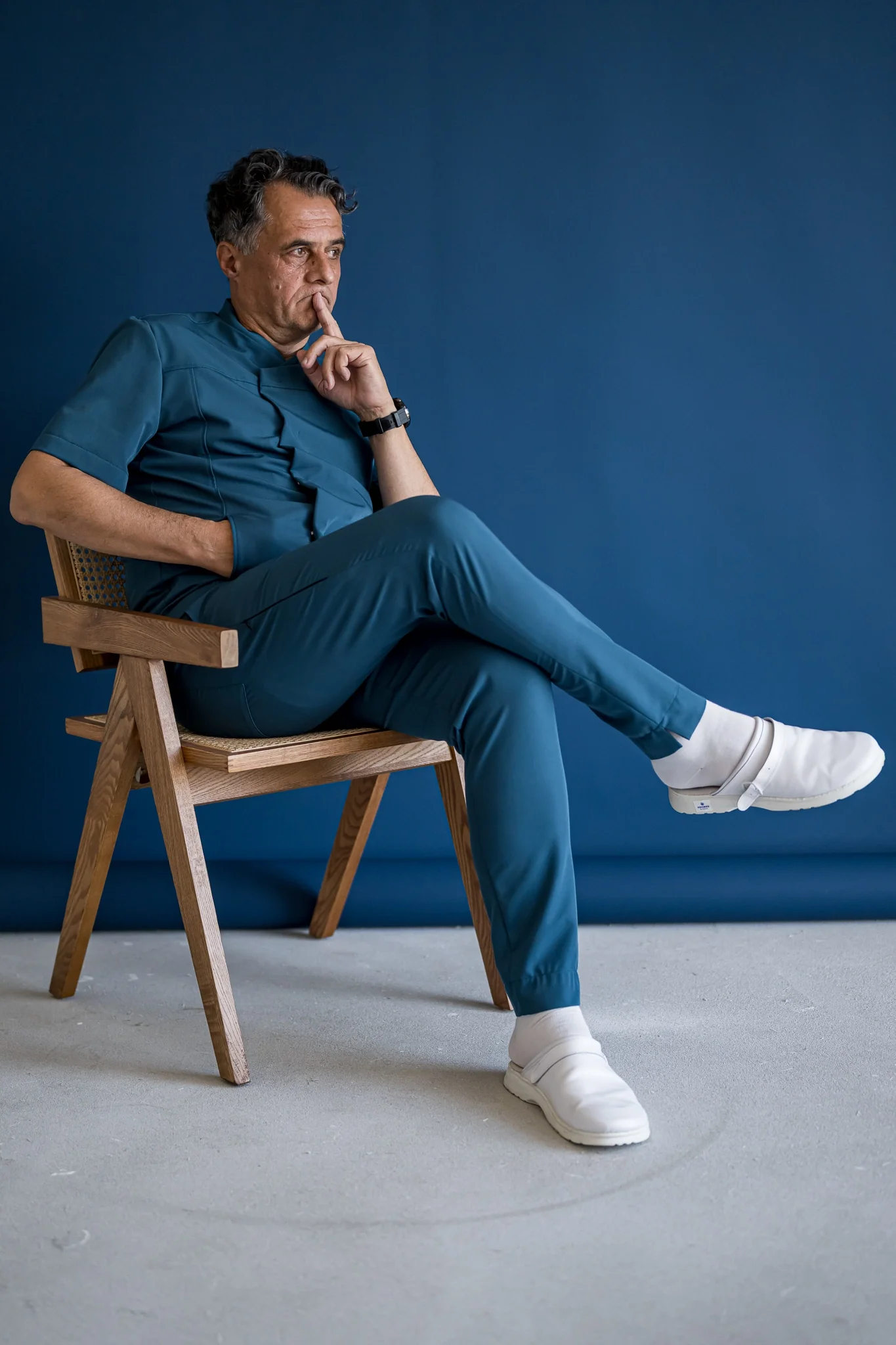 Spodnie medyczne męskie MONAKO Profi.Me