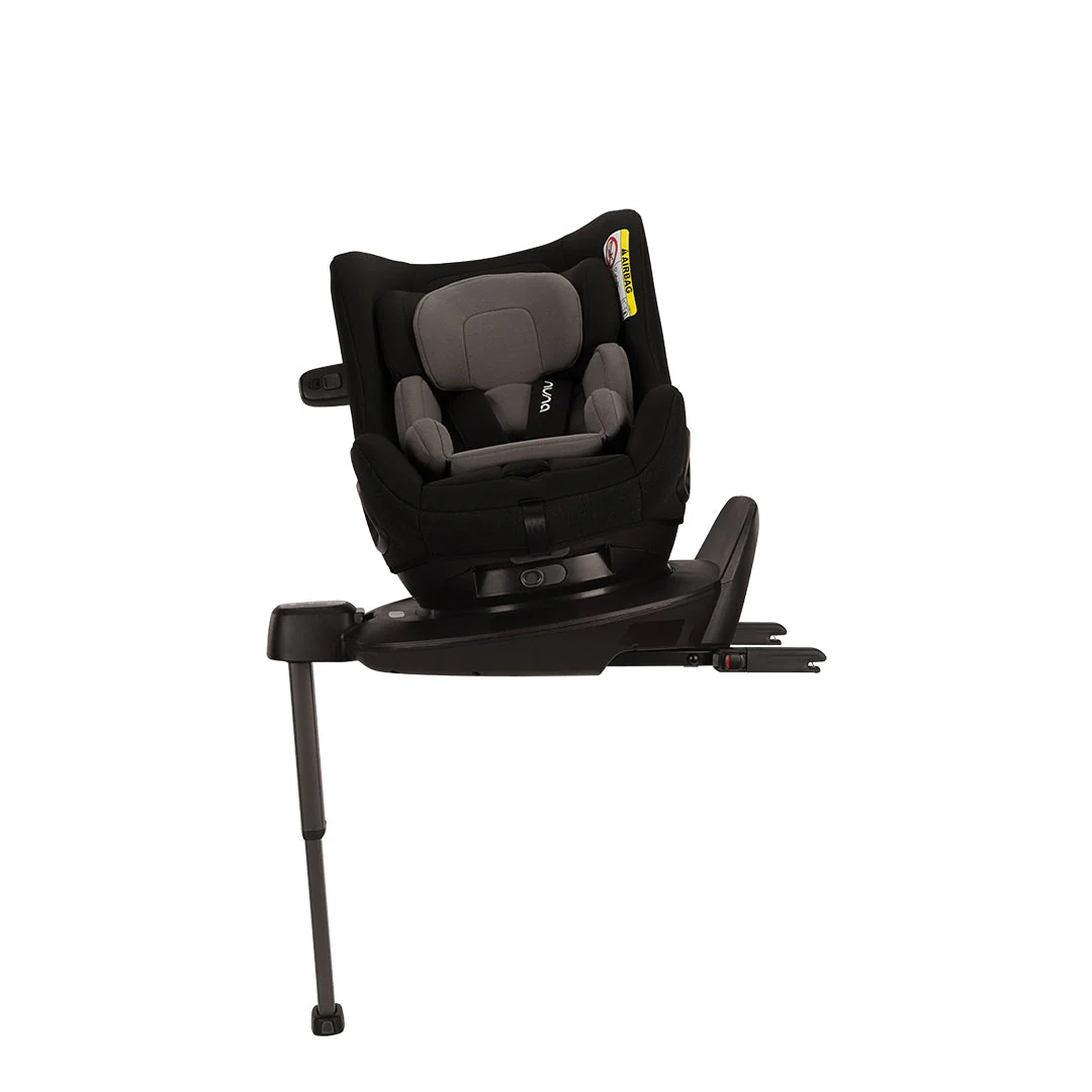 2025 Nuna PRUU Asiento Auto Giratorio – Caviar