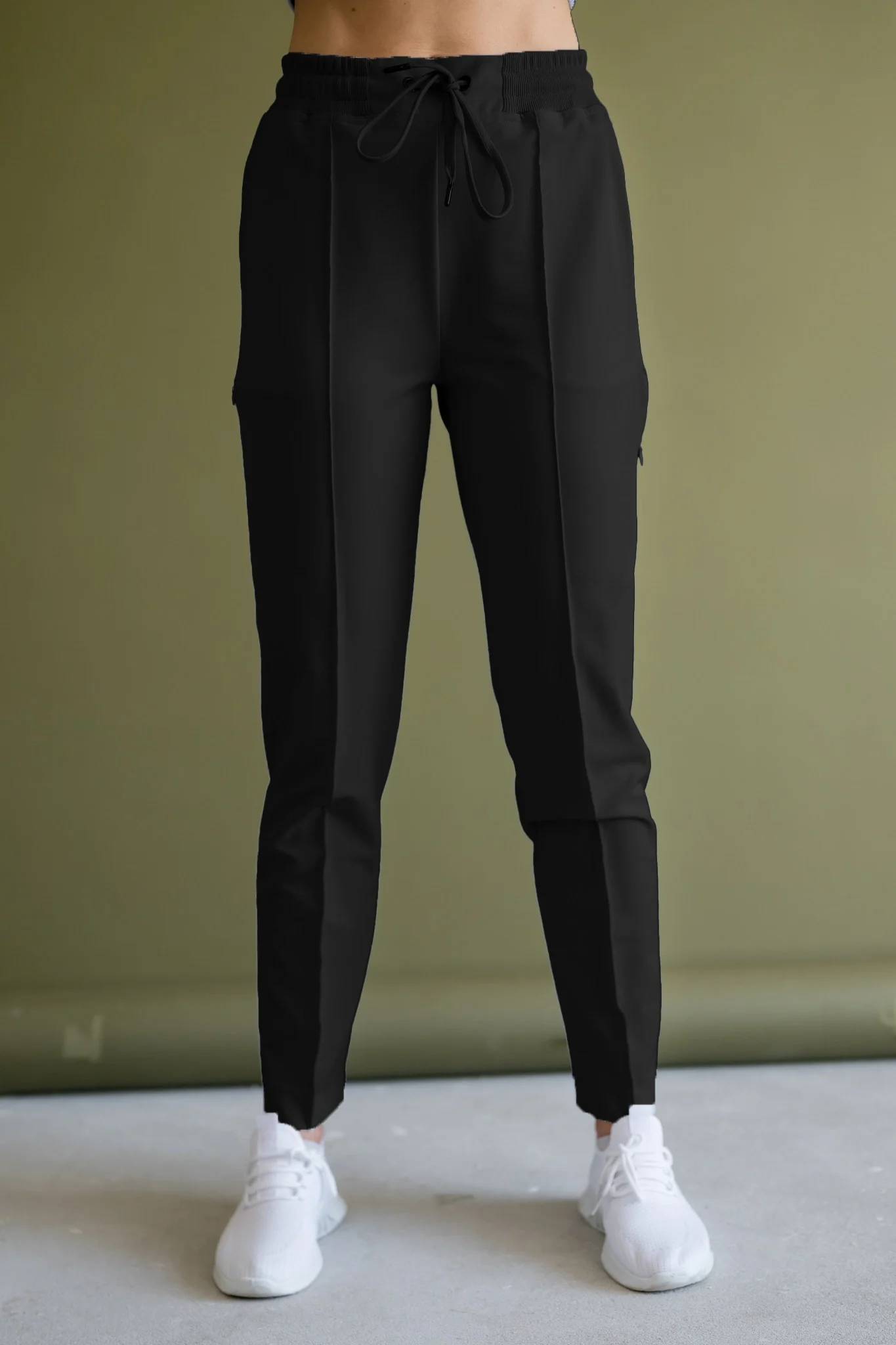 Spodnie medyczne damskie z kantem VERONA Profi.Me