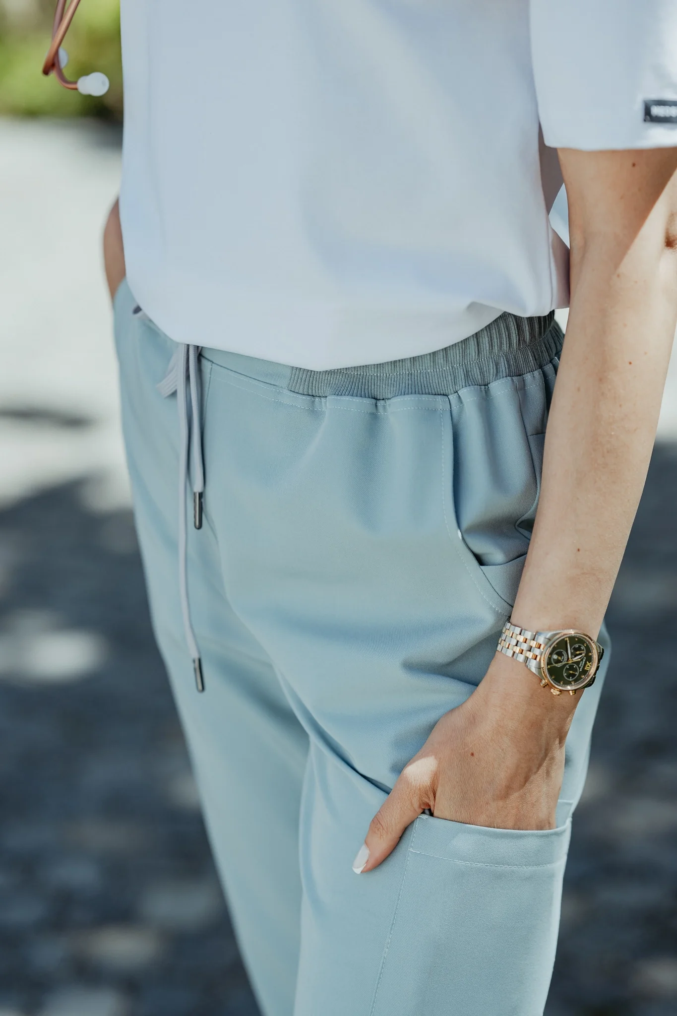 Joggery medyczne damskie ALURA Profi.Me