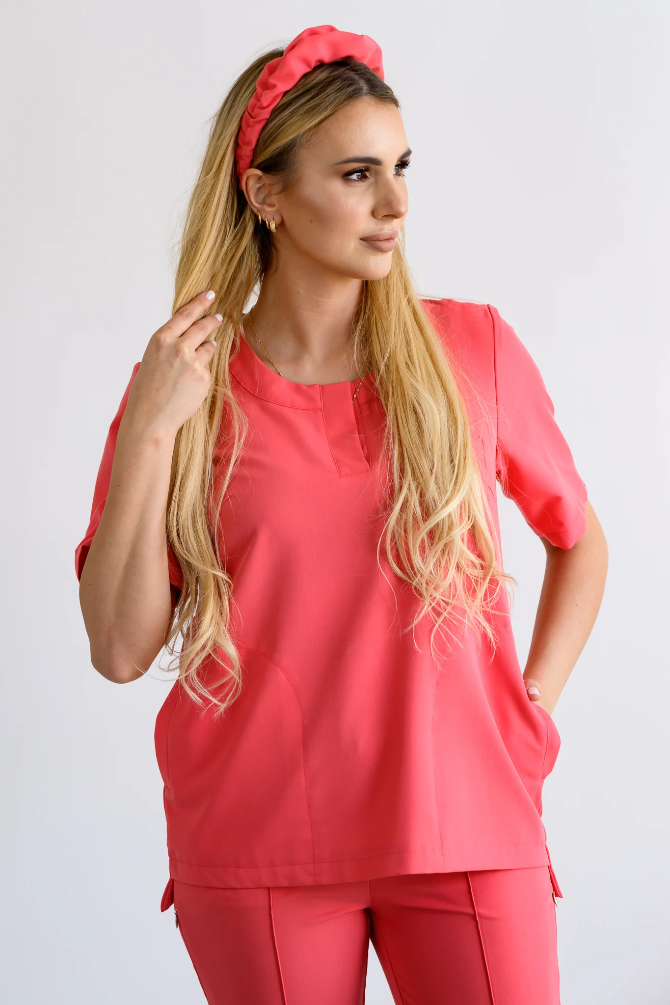 Opaska kosmetyczna damska LAURA