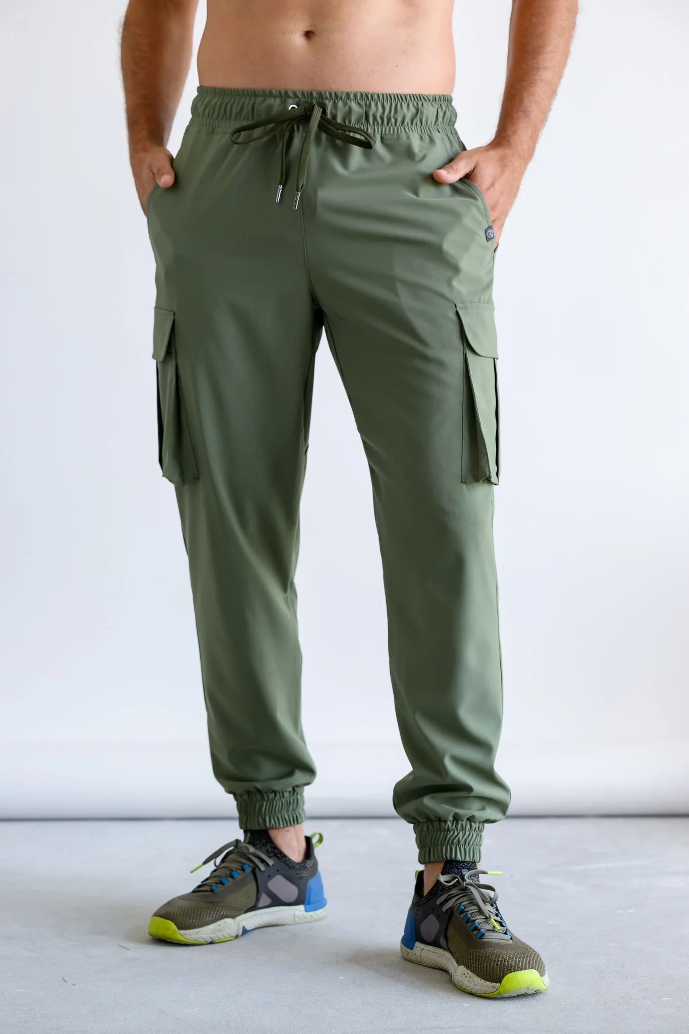 Joggery medyczne męskie CARGO Active.Me