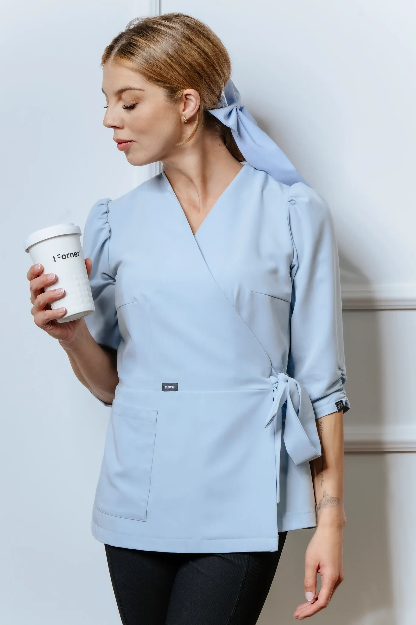 Tunika kosmetyczna damska LAMER Beauty