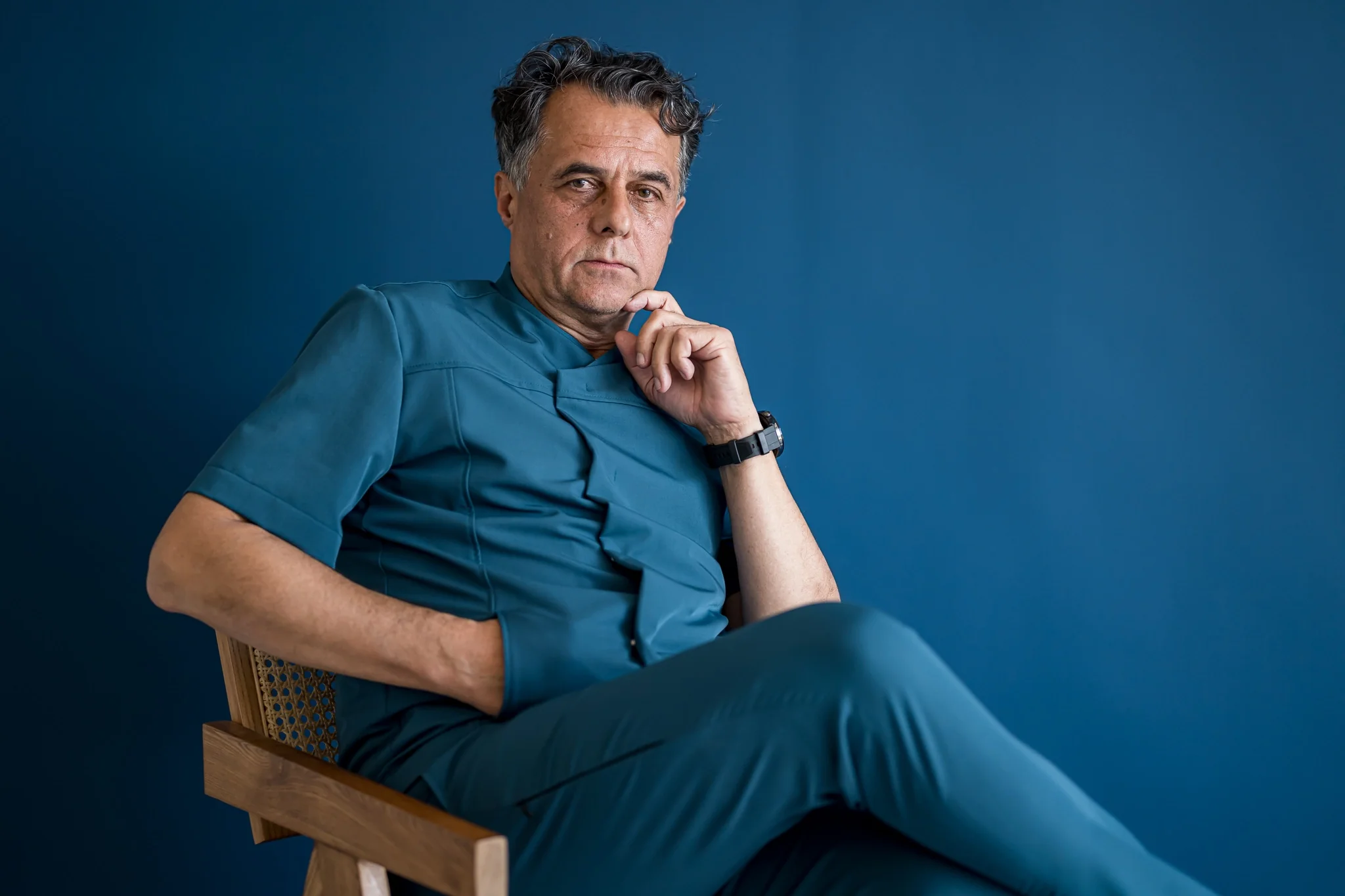 Bluzka medyczna męska MONAKO Profi.Me