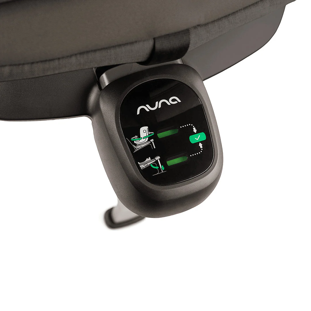 2025 Nuna PRUU Asiento Auto Giratorio – Caviar