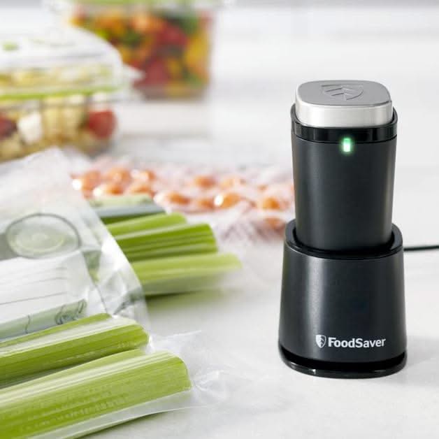 Máquina de envasado al vacío portátil FoodSaver – compacta – VS1199X