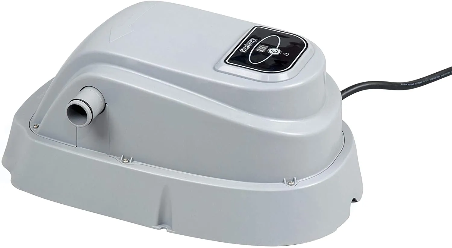 2025 Calentador de piscina Bestway 58259 – Calentador eficiente de agua para piscinas elevadas de hasta 4,57 m de diámetro