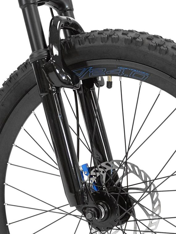 2025 Genesis Mauler bicicleta MTB de 24 pulgadas para niño – Azul | Para jóvenes aventureros