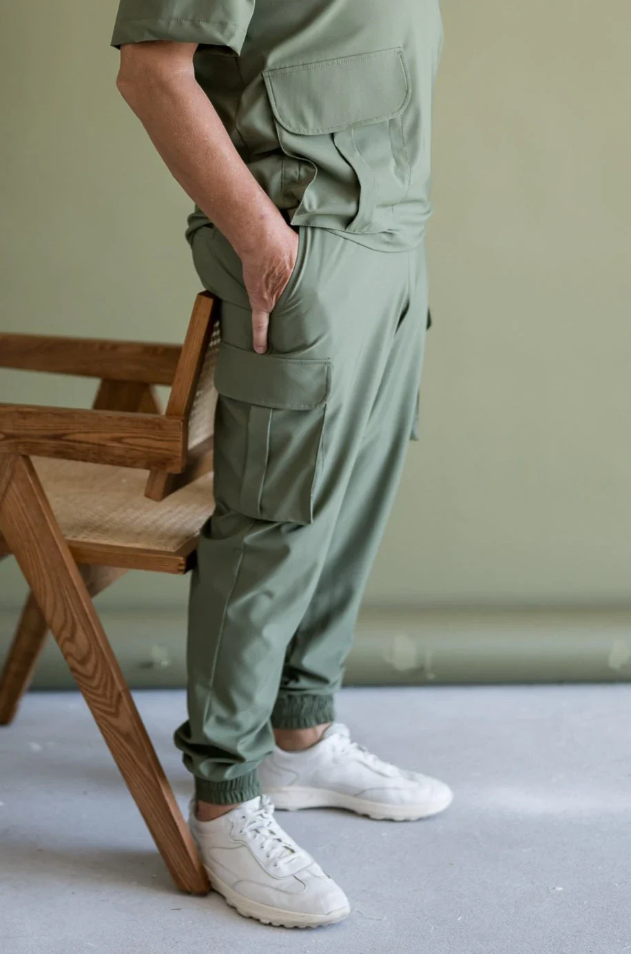 Joggery medyczne męskie CARGO Active.Me